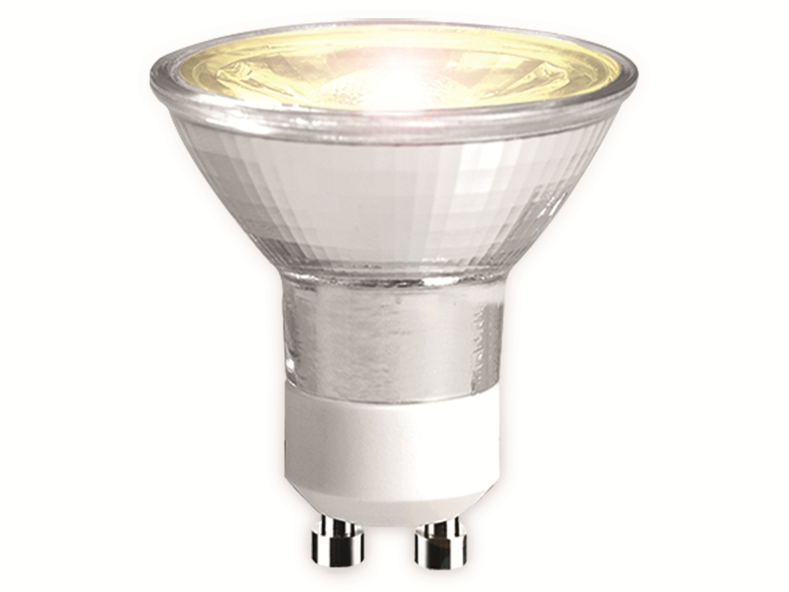BLULAXA LED-Lampe 48797 PAR16, GU10, EEK: F, 4 W, 345 lm, 4000 K, Halogenoptik