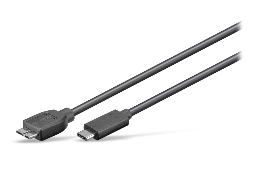 GOOBAY USB 3.1 Adapterkabel Micro-B/C, 1 m GOOBAY USB 3.1 Adapterkabel Micro-B/C, 1 m