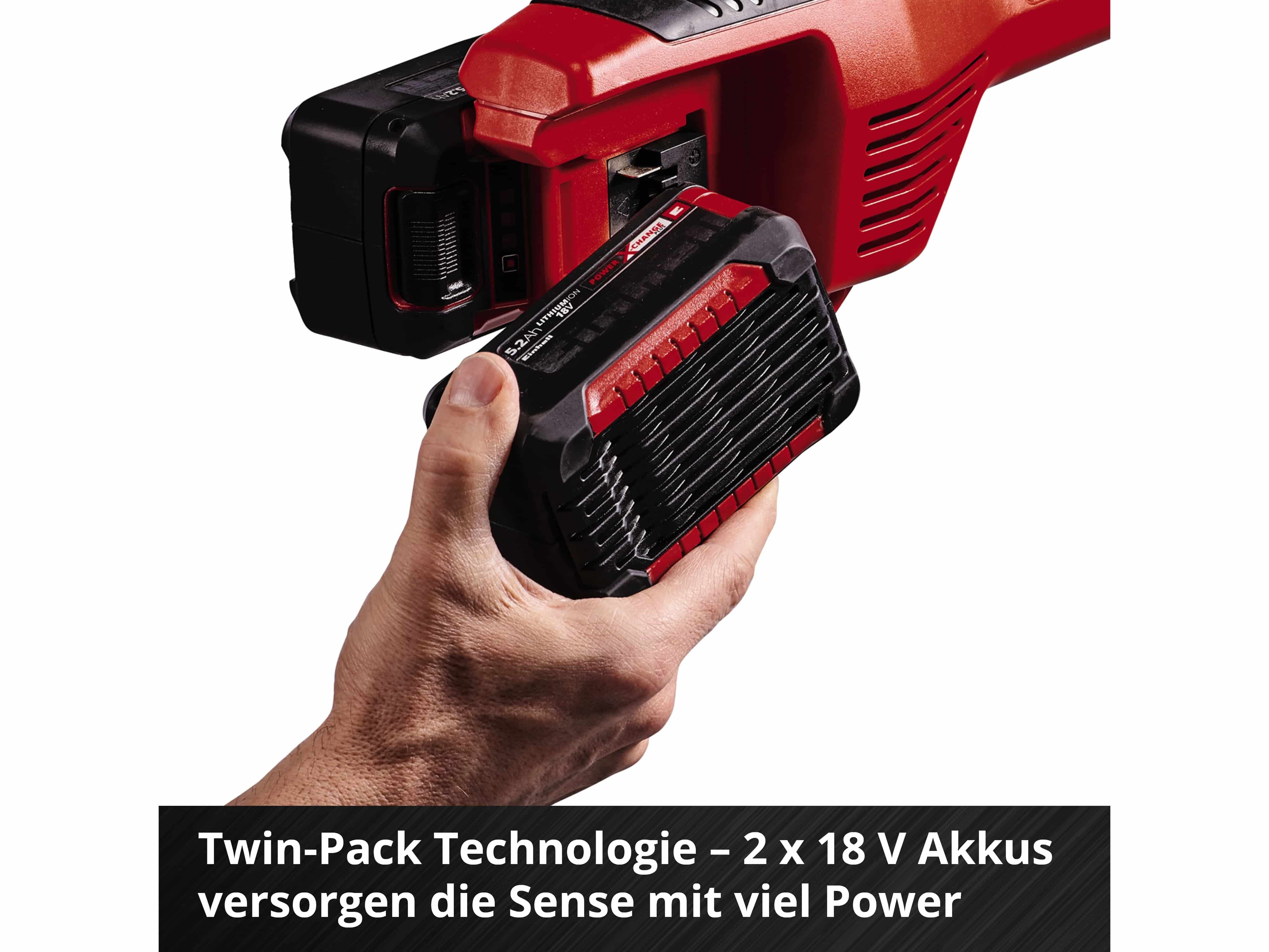 EINHELL Akku-Sense Agillo 18/200 Solo