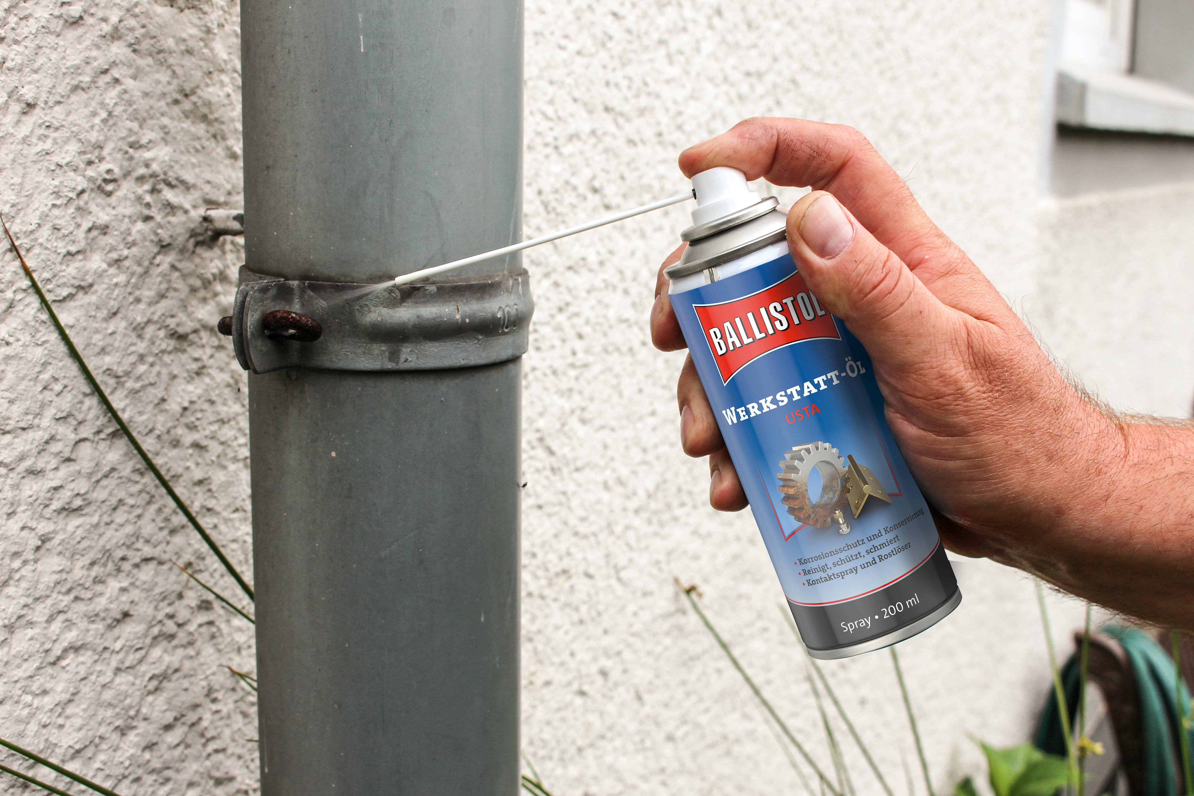 BALLISTOL Multi Werkstatt-Öl Spray, 200 ml
