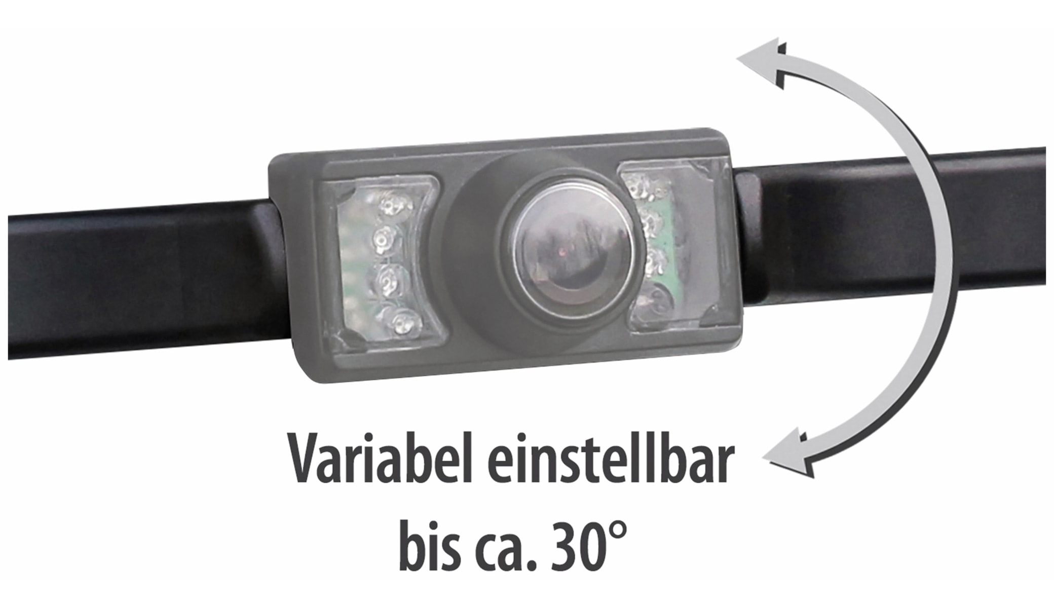 EUFAB Funk-Rückfahrkamera 16256