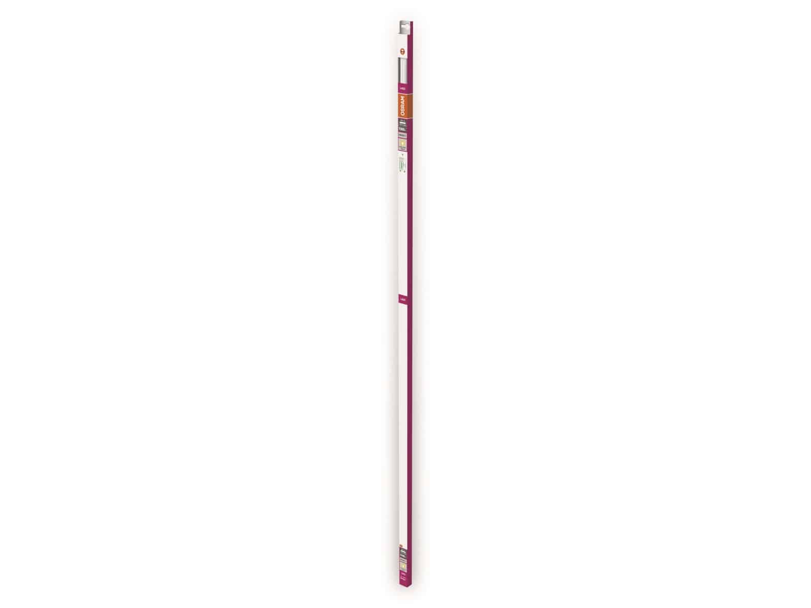OSRAM LED-Röhre, ST8SP, 1500mm, G13, EEK: F, 18,3W, 1980lm, 3000K, 8 Stück OSRAM LED-Röhre, ST8SP, 1500mm, G13, EEK: F, 18,3W, 1980lm, 3000K, 8 Stück