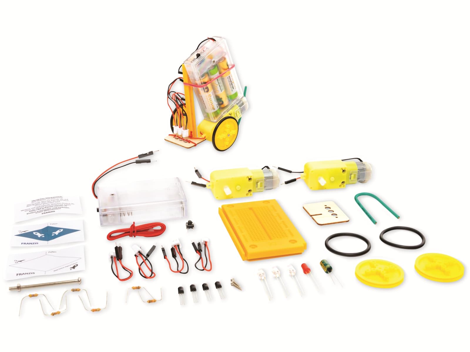 FRANZIS Adventskalender, 67161, Roboter Adventskalender