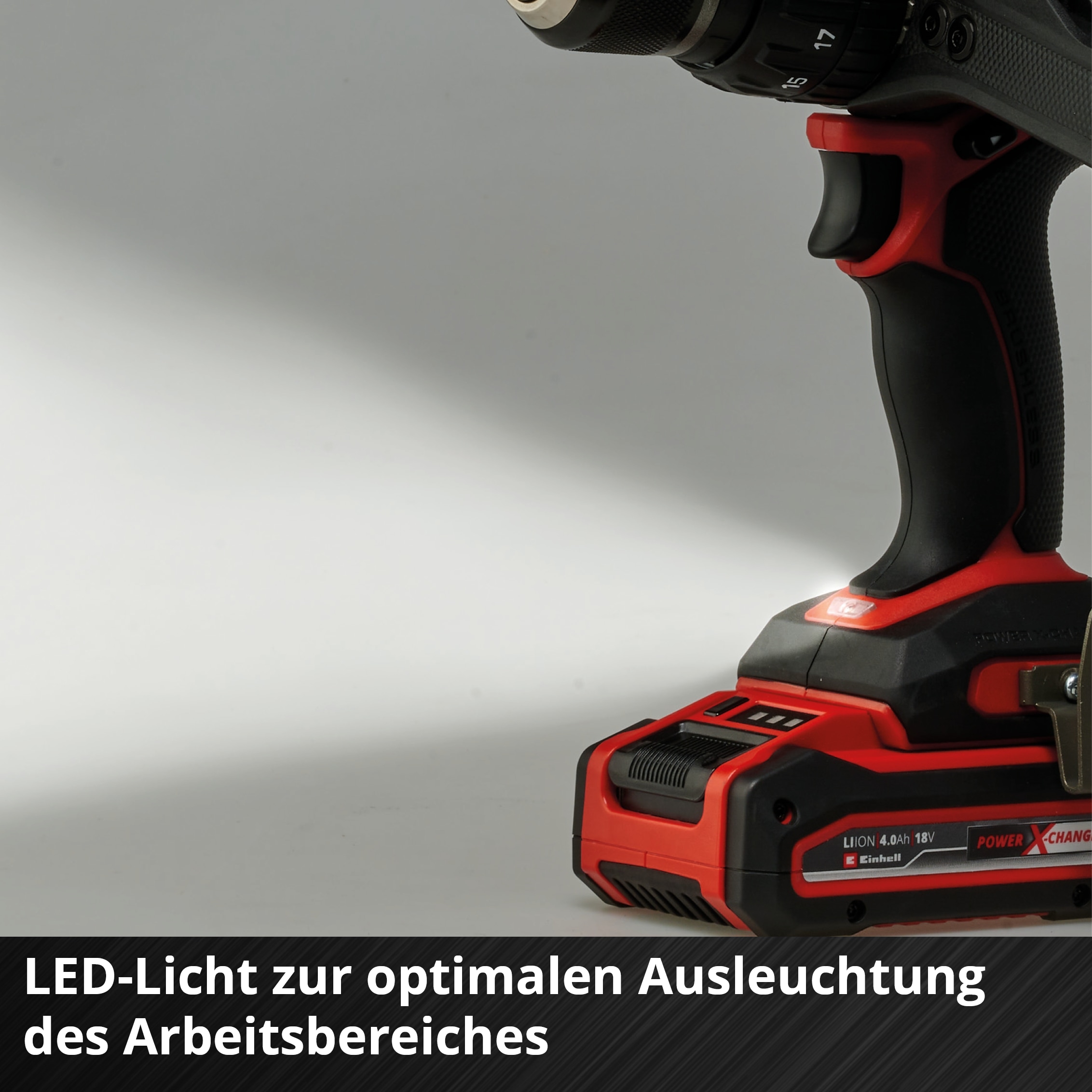 EINHELL PROFESSIONAL Akku-Schlagbohrschrauber TP-CD 18/120 Li-i BL-Solo EINHELL Akku-Schlagbohrschrauber TP-CD 18/120 Li-i BL-Solo