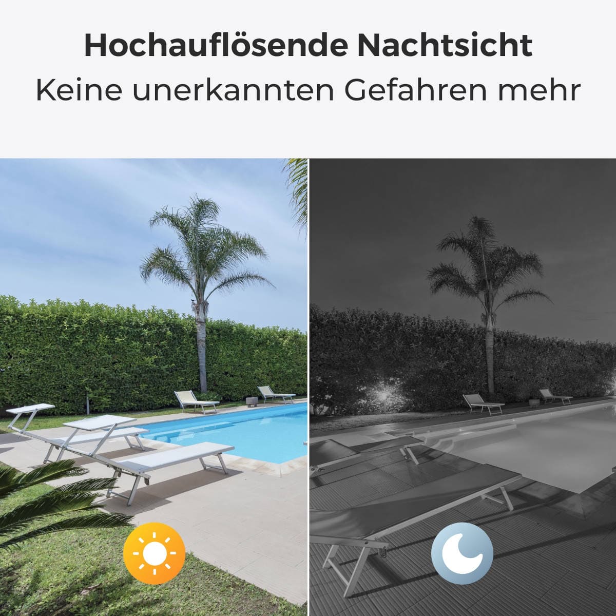 REOLINK Überwachungskamera P320, außen, weiß