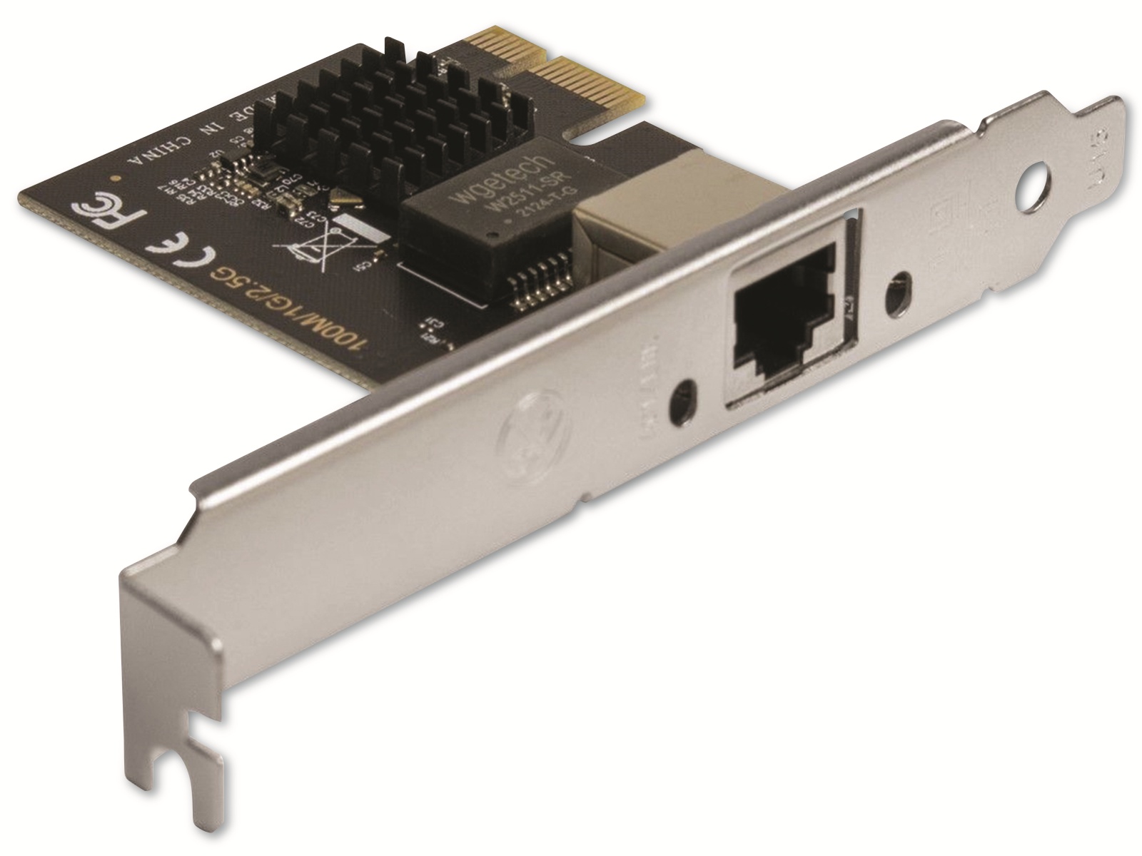 ARGUS PCI-Netzwerkkarte ST-7266, 2,5 GBit/s ARGUS PCI-Netzwerkkarte ST-7266, 2,5 GBit/s