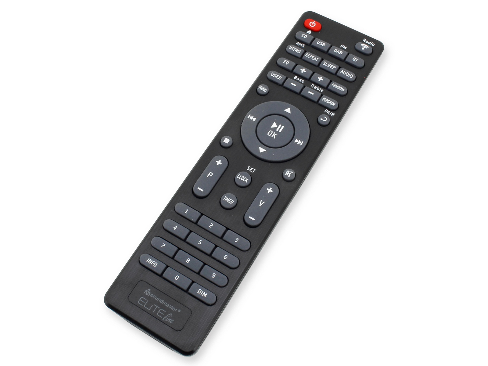 Soundmaster Elite Line Stereoanlage ICD2080SW, CD, DAB+ Radio, WiFi