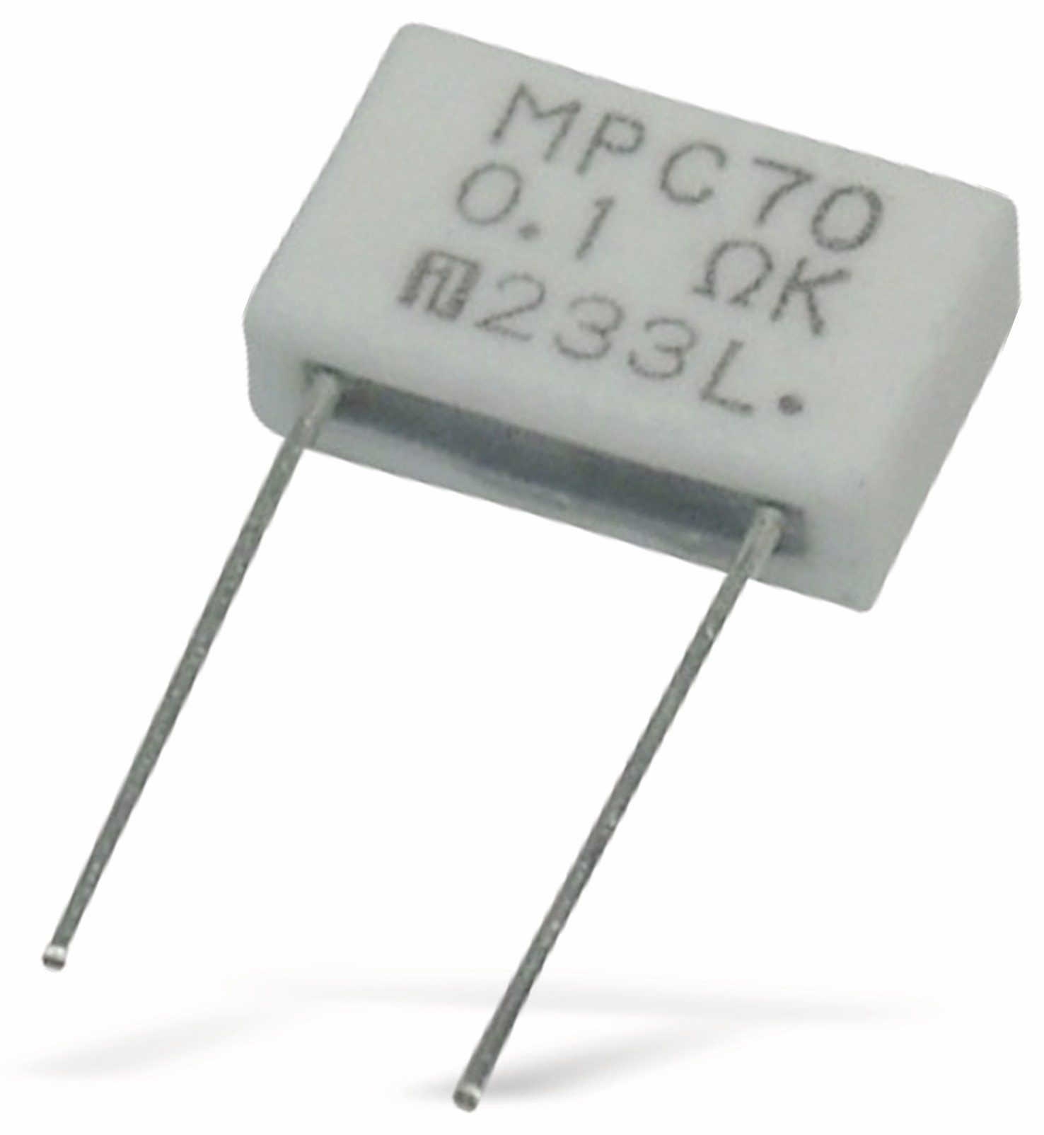 FUKUSHIMA FUTABA Metallband-Widerstand MPC71-0R47-10 % FUKUSHIMA FUTABA Metallband-Widerstand MPC71-0R47-10 %