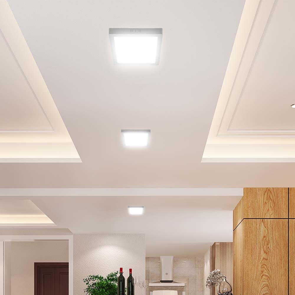 V-TAC LED-Deckenleuchte VT-104986, EEK: E, 18 W, 1980 lm, 3000…6500 K V-TAC LED-Deckenleuchte VT-104986, EEK: E, 18 W, 1980 lm, 3000…6500 K