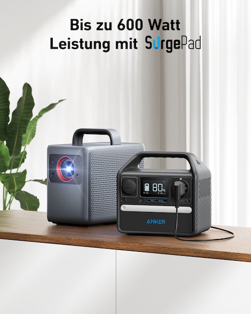 ANKER SOLIX Powerstation Powerhouse 522, 320Wh ANKER SOLIX Powerstation Powerhouse 522, 320Wh