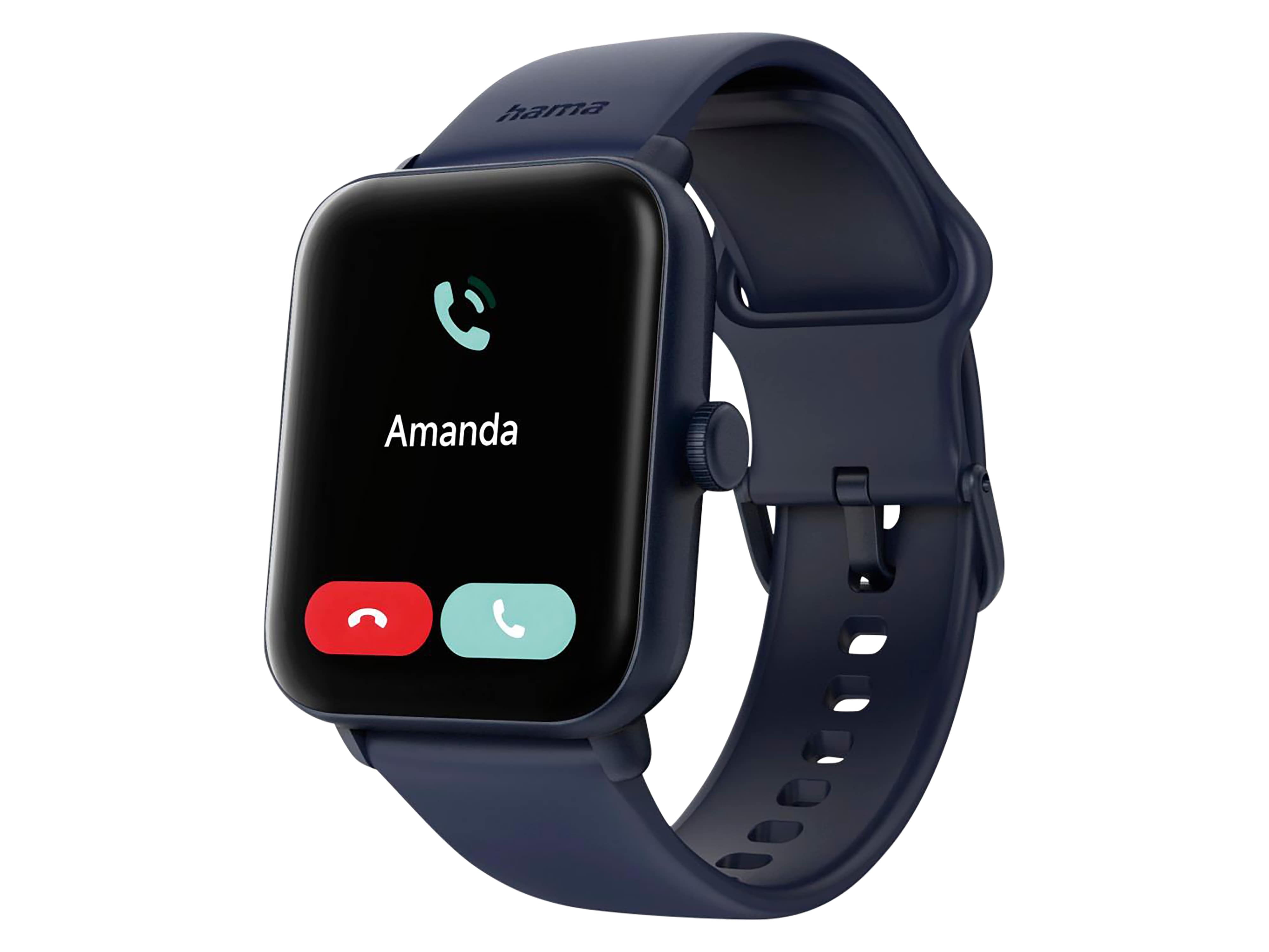 HAMA Smartwatch 6010 blau HAMA Smartwatch 6010 blau