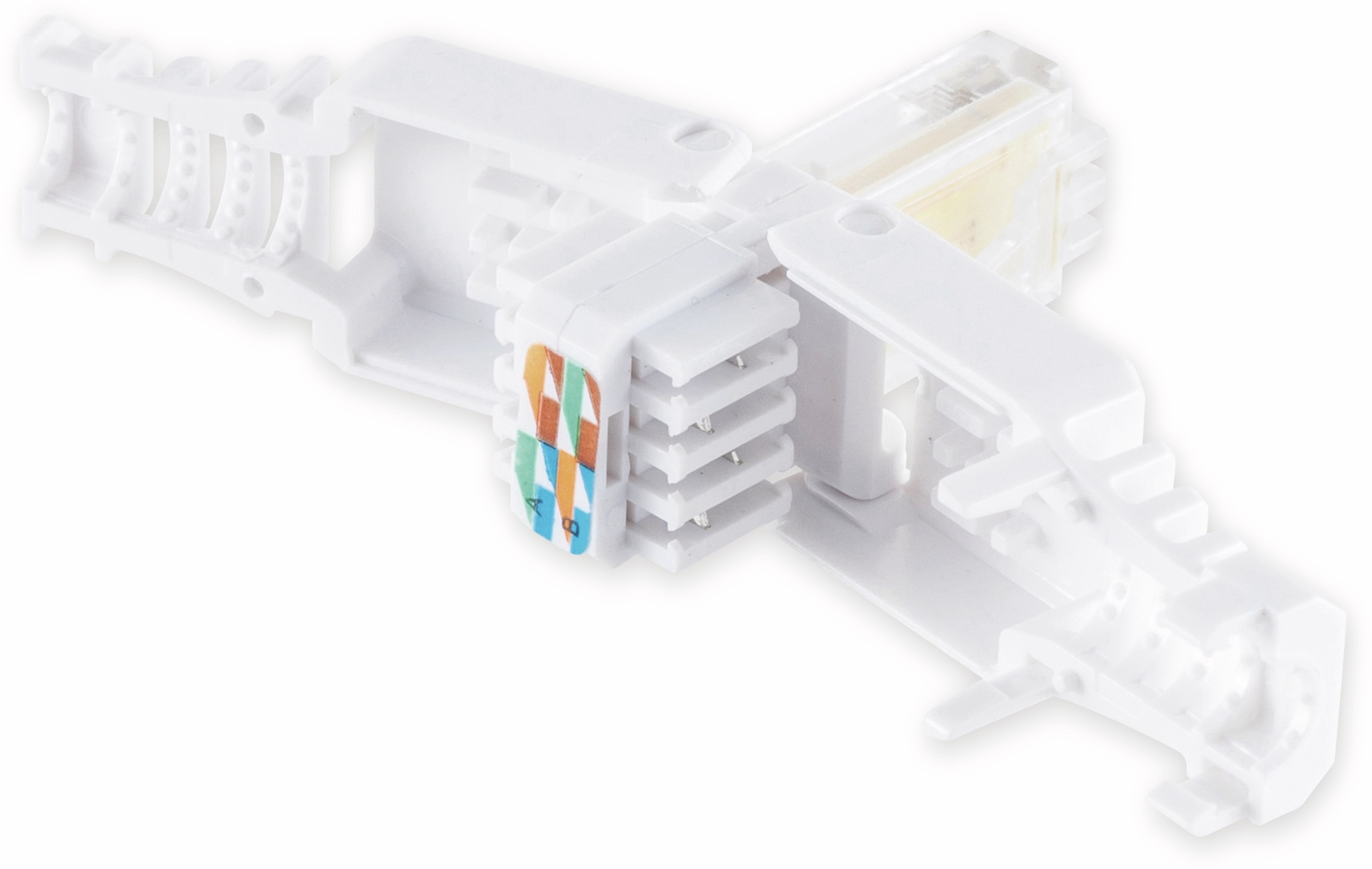 S-IMPULS RJ45-Stecker, CAT.6, werkzeuglos
