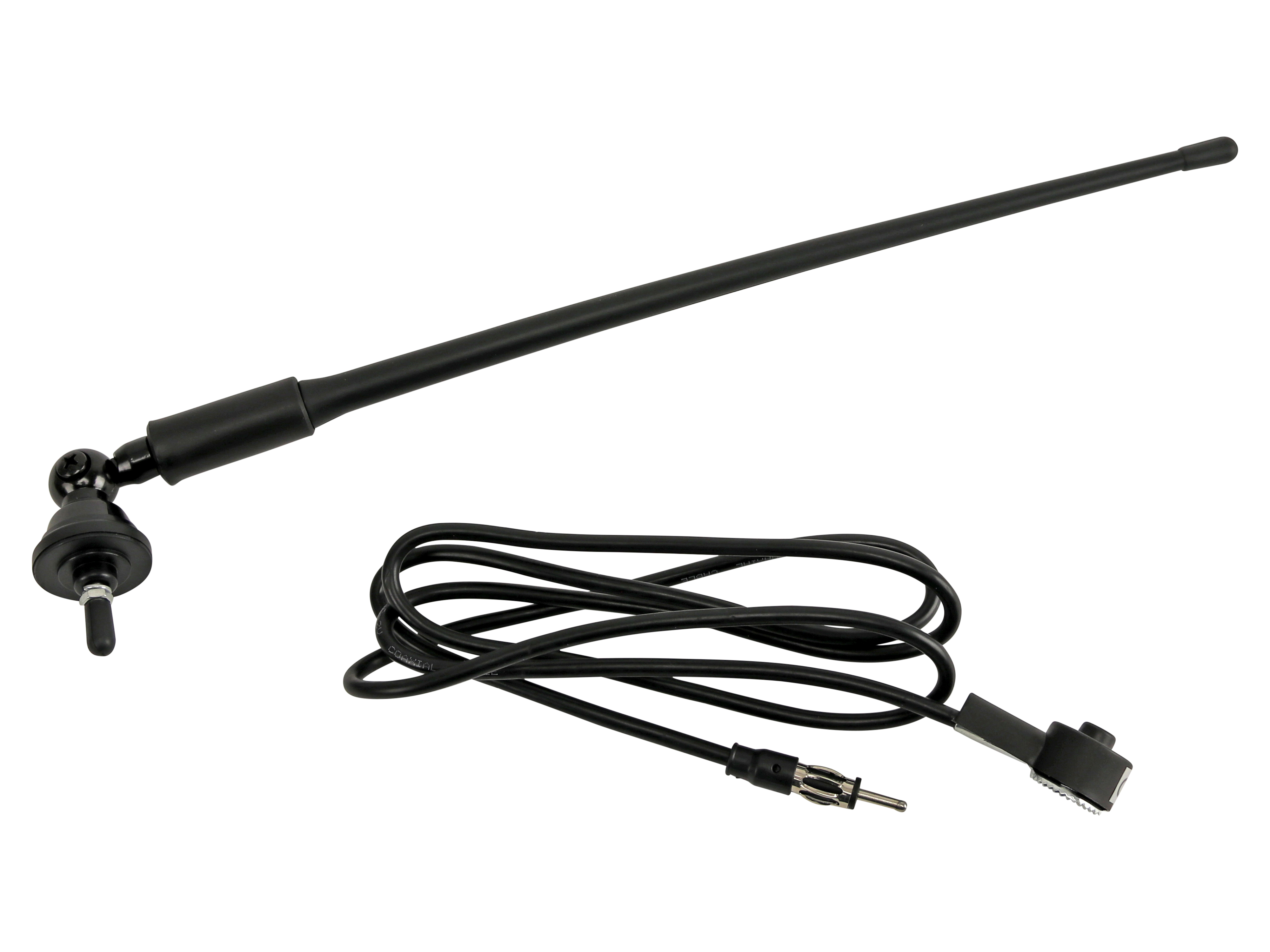HP AUTOZUBEHÖR Gummi-Antenne 60600, mit Gelenk HP AUTOZUBEHÖR Gummi-Antenne 60600, mit Gelenk