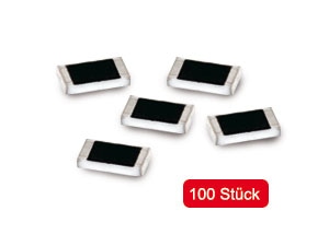 SMD-Chipwiderstand, 820R, 100 Stück SMD-Chipwiderstand, 820R, 100 Stück