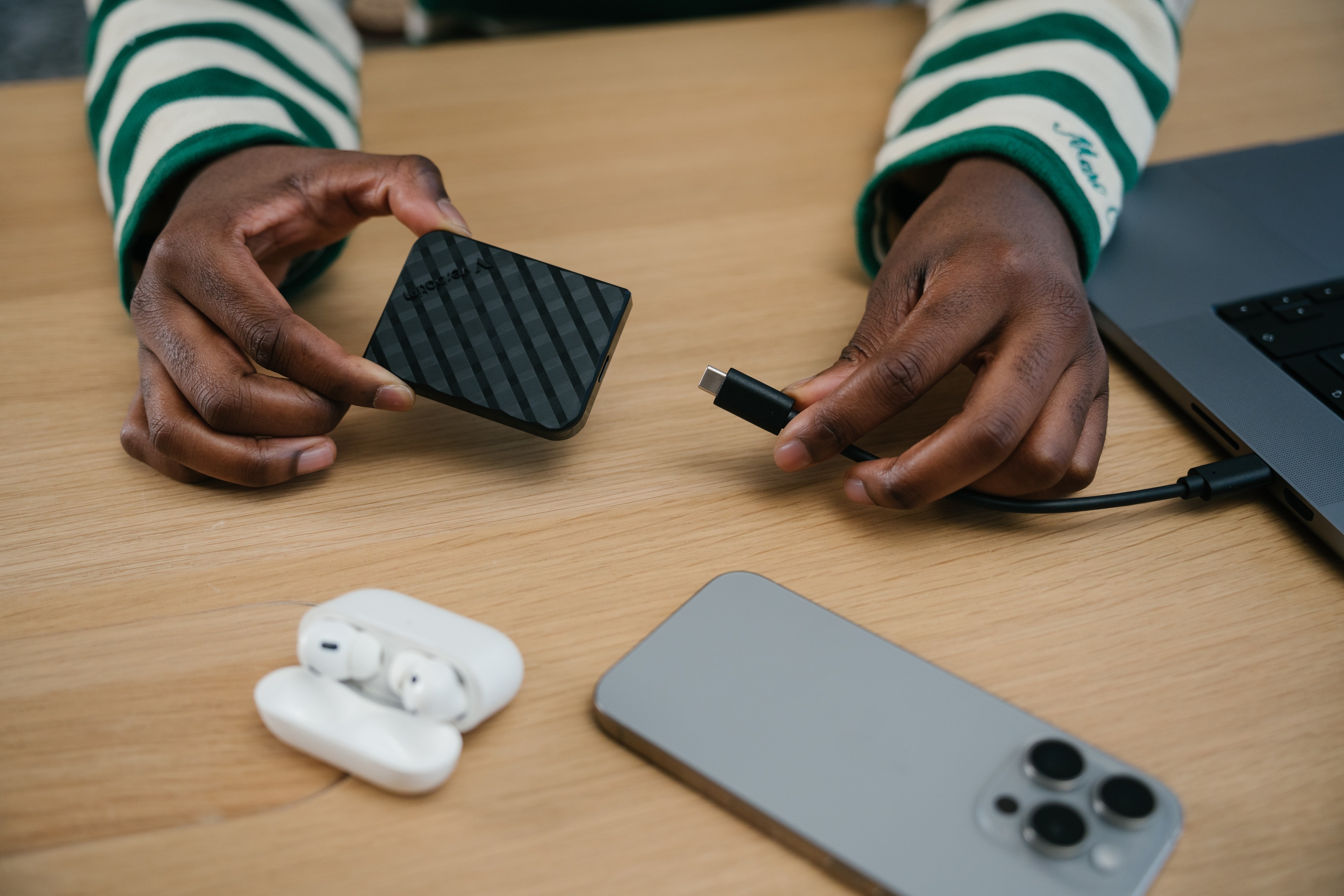 VERBATIM Externe SSD Mini Diamond 512GB