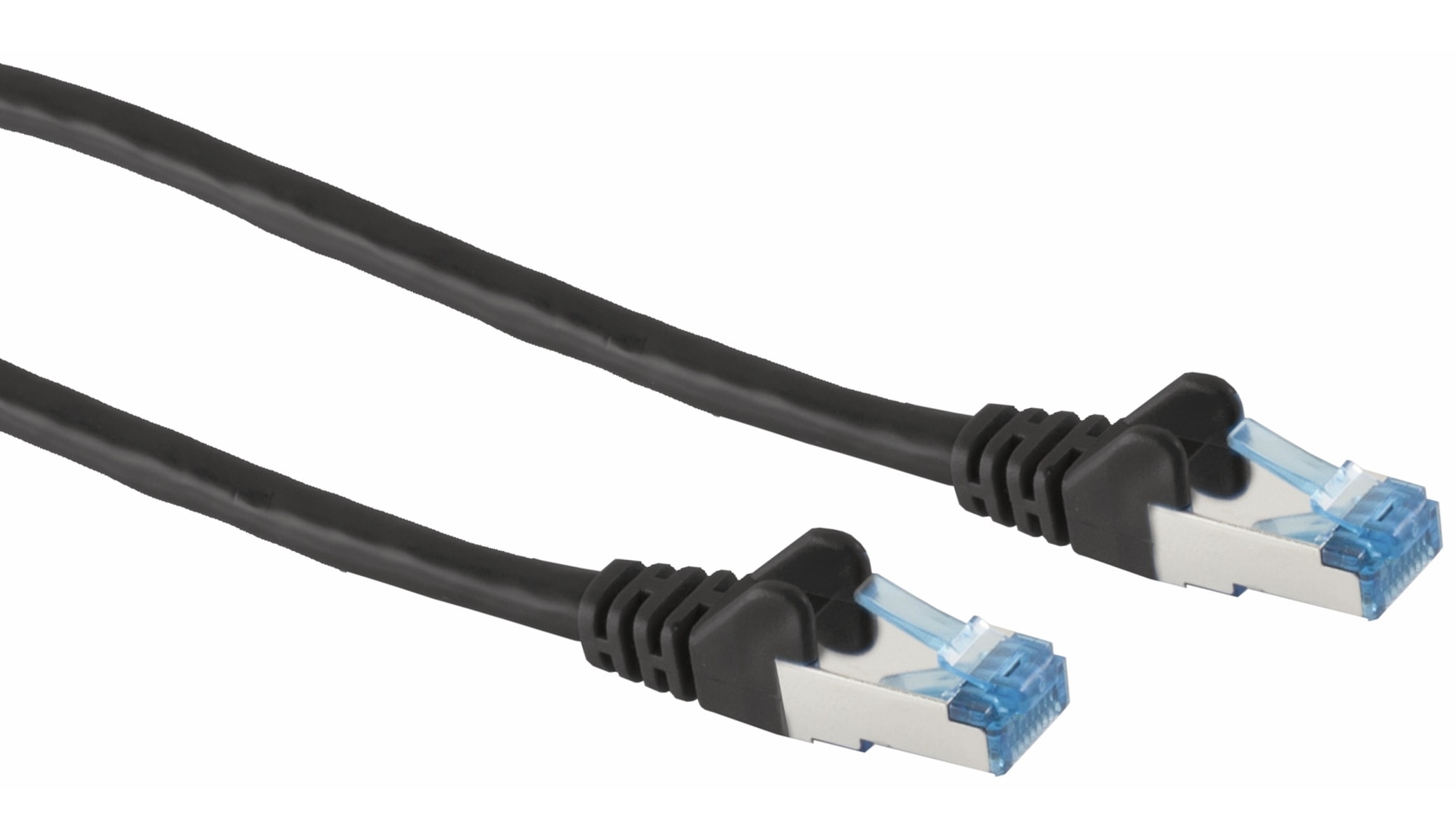 S-IMPULS CAT.6A Patchkabel, 1 m, schwarz S-IMPULS CAT.6A Patchkabel, 1 m, schwarz