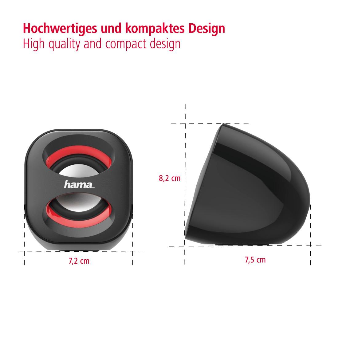 HAMA Lautsprecher Sonic Mobil 183