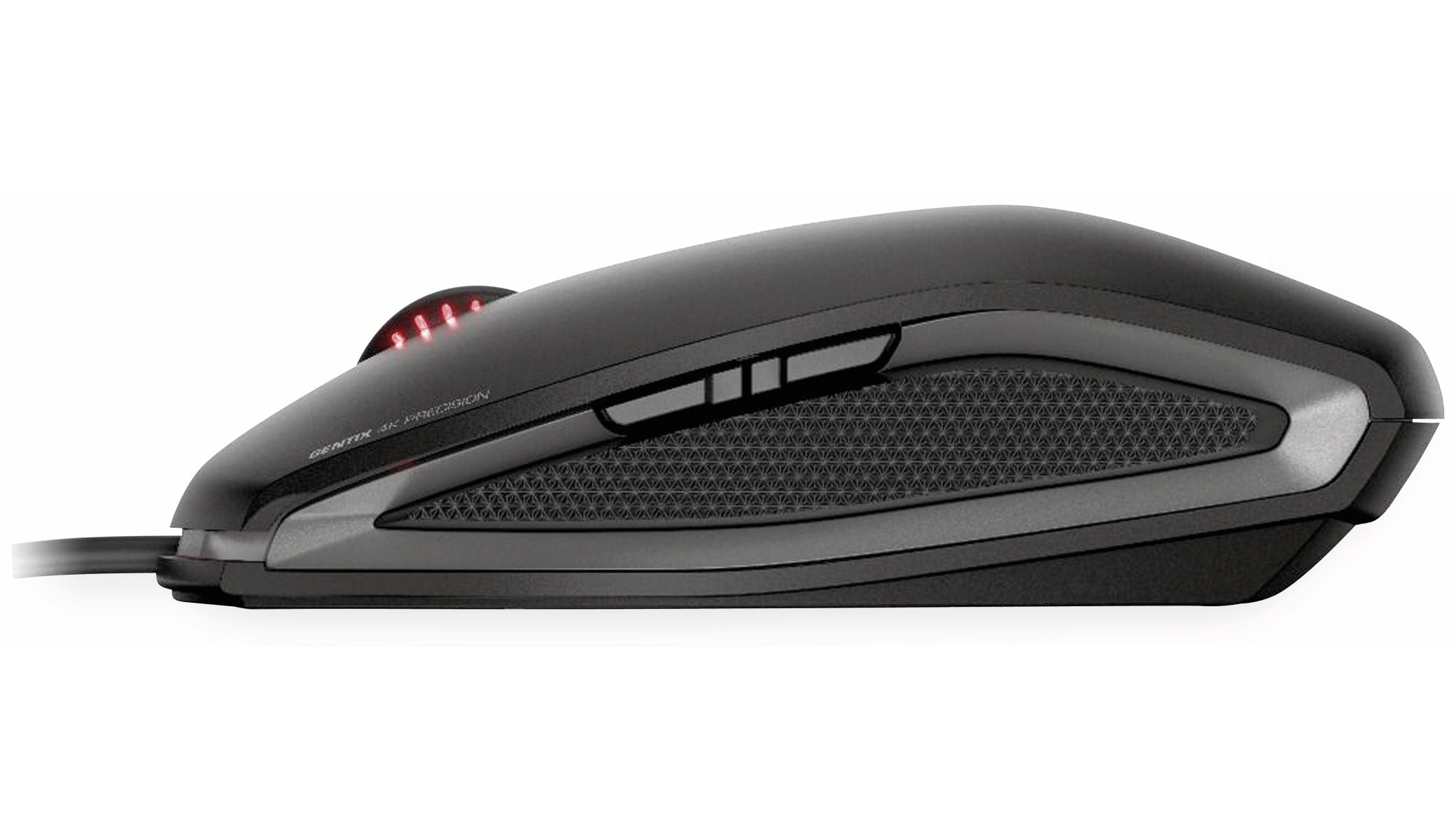 CHERRY Maus Gentix 4K, schwarz