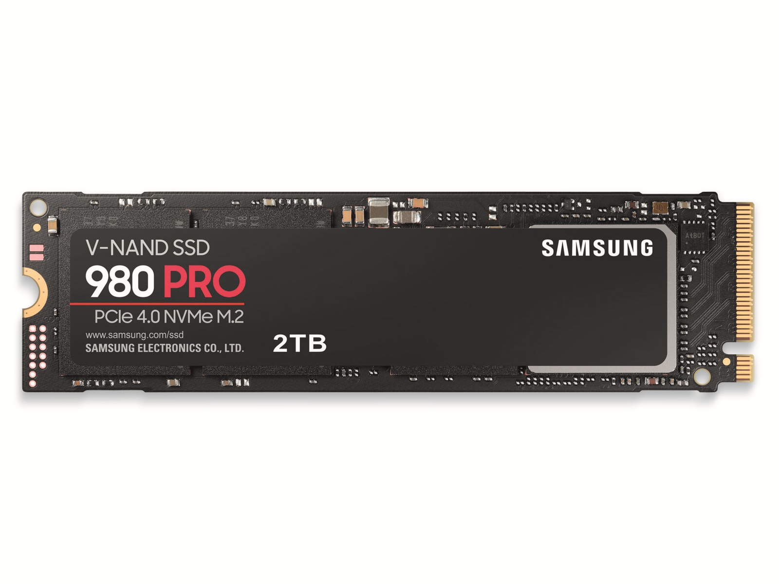 SAMSUNG M.2 SSD 980 Pro, 2 TB, NVMe, 2280 SAMSUNG M.2 SSD 980 Pro, 2 TB, NVMe, 2280