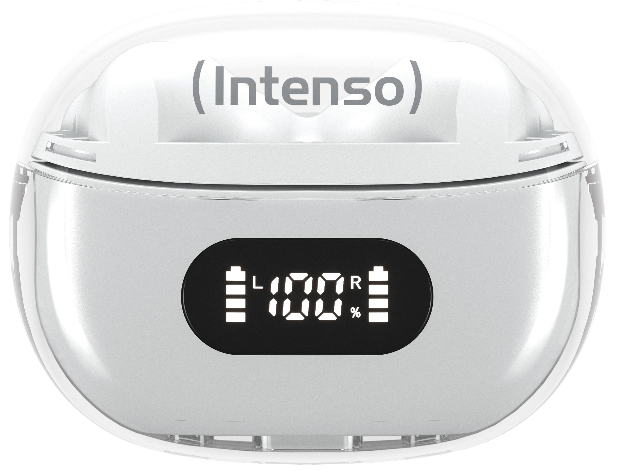 INTENSO In-Ear Kopfhörer Buds Plus T312, weiß INTENSO In-Ear Kopfhörer Buds Plus T312, weiß
