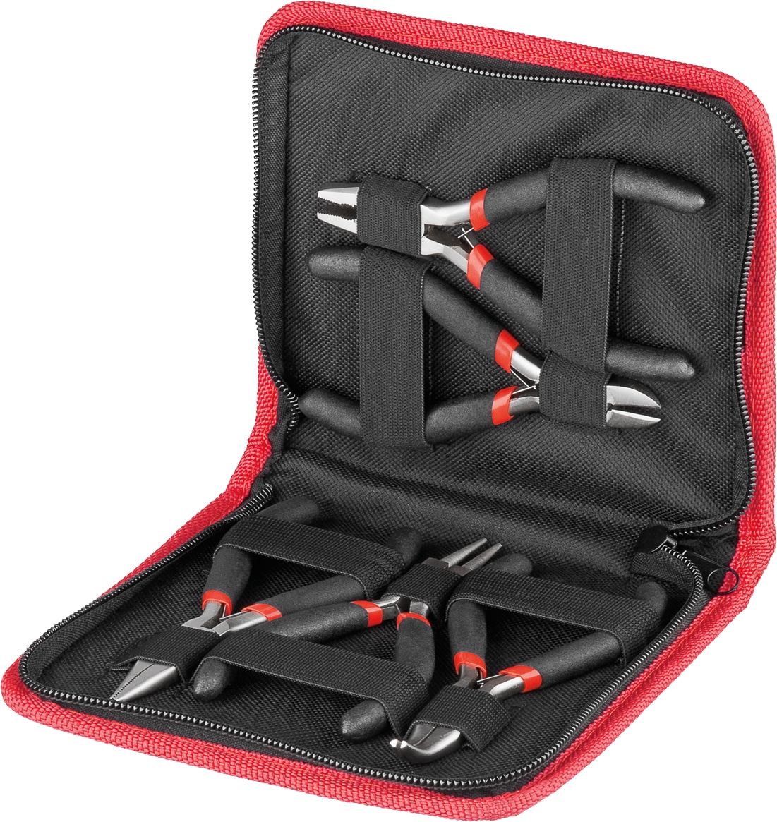 GOOBAY TOOLS Zangenset, 77115, 5-teilig GOOBAY TOOLS Zangenset, 77115, 5-teilig
