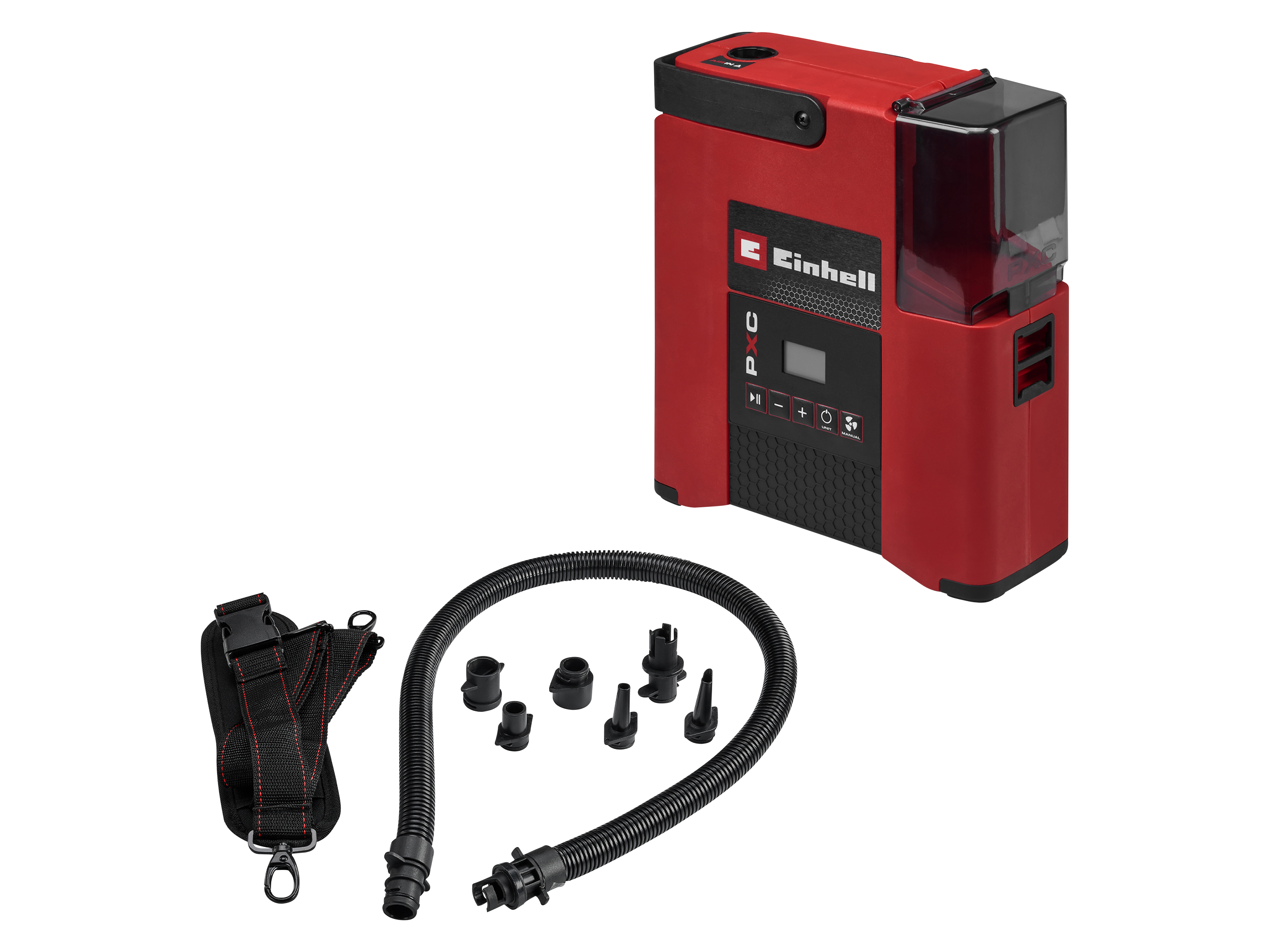 EINHELL Akku-Kompressor SUPPERO 18/380 Kit (1x 4,0 Ah)