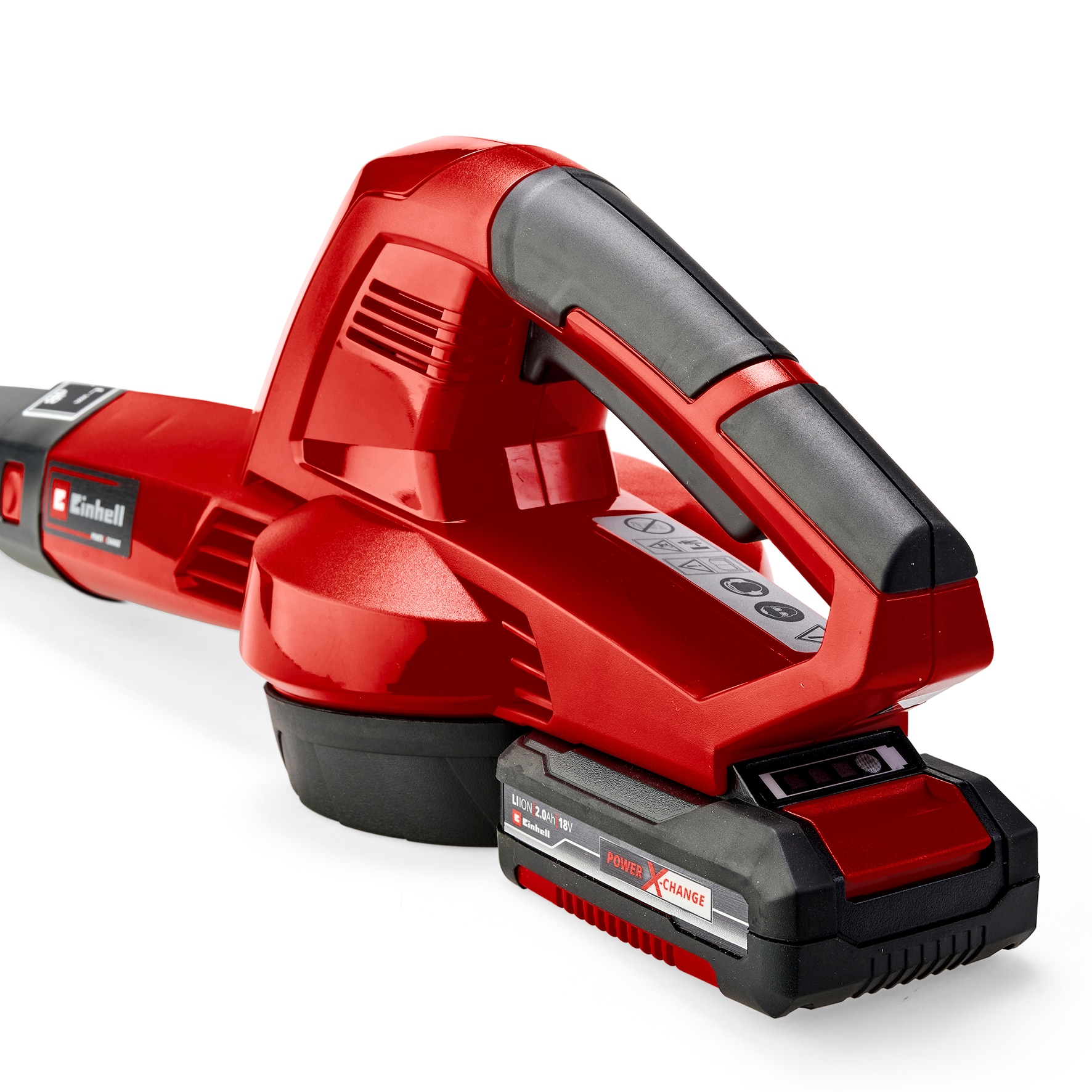 EINHELL Akku-Laubbläser 3433532, GC-CL 18 Li E Solo