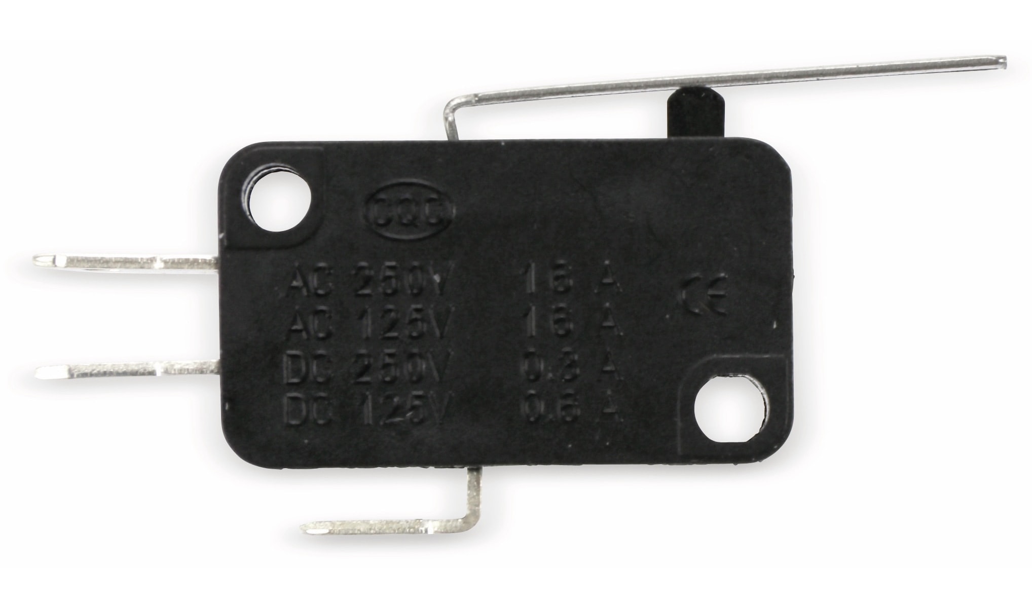 Miniatur-Schnappschalter MS-C, mit Zusatzbetätiger 27 mm Miniatur-Schnappschalter MS-C, mit Zusatzbetätiger 27 mm