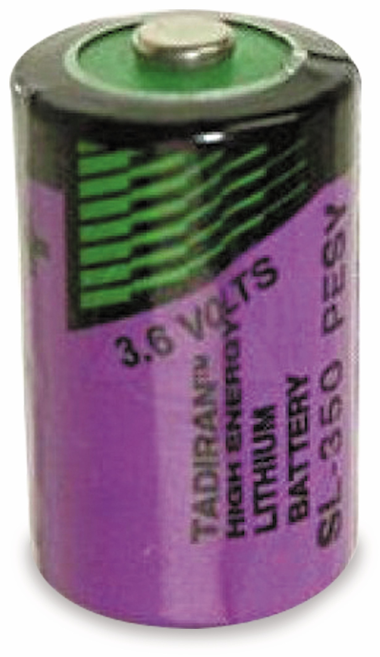 TADIRAN BATTERIES Tadiran Lithium-Batterie SL350, 3,6V, 1,2Ah, 1/2 AA TADIRAN BATTERIES Tadiran Lithium-Batterie SL350, 3,6V, 1,2Ah, 1/2 AA