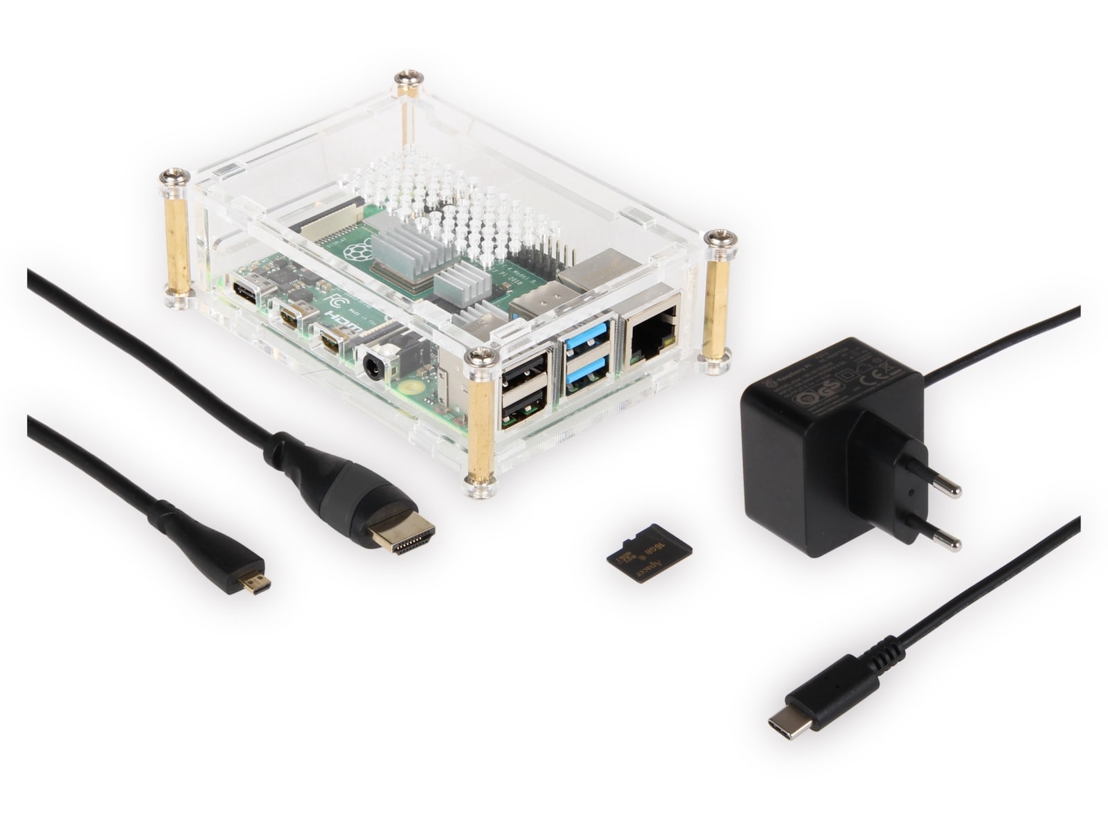 JOY-IT Raspberry Pi 4B 4GB Starter Set JOY-IT Raspberry Pi 4B 4GB Starter Set