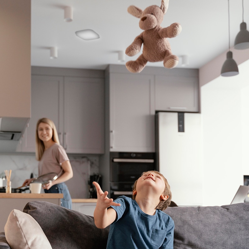 LOGILINK Rauchmelder SC0018, weiß