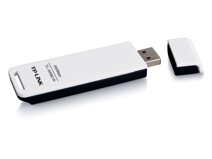 TP-LINK Wireless LAN USB-Stick TL-WN821N, 300 Mbps