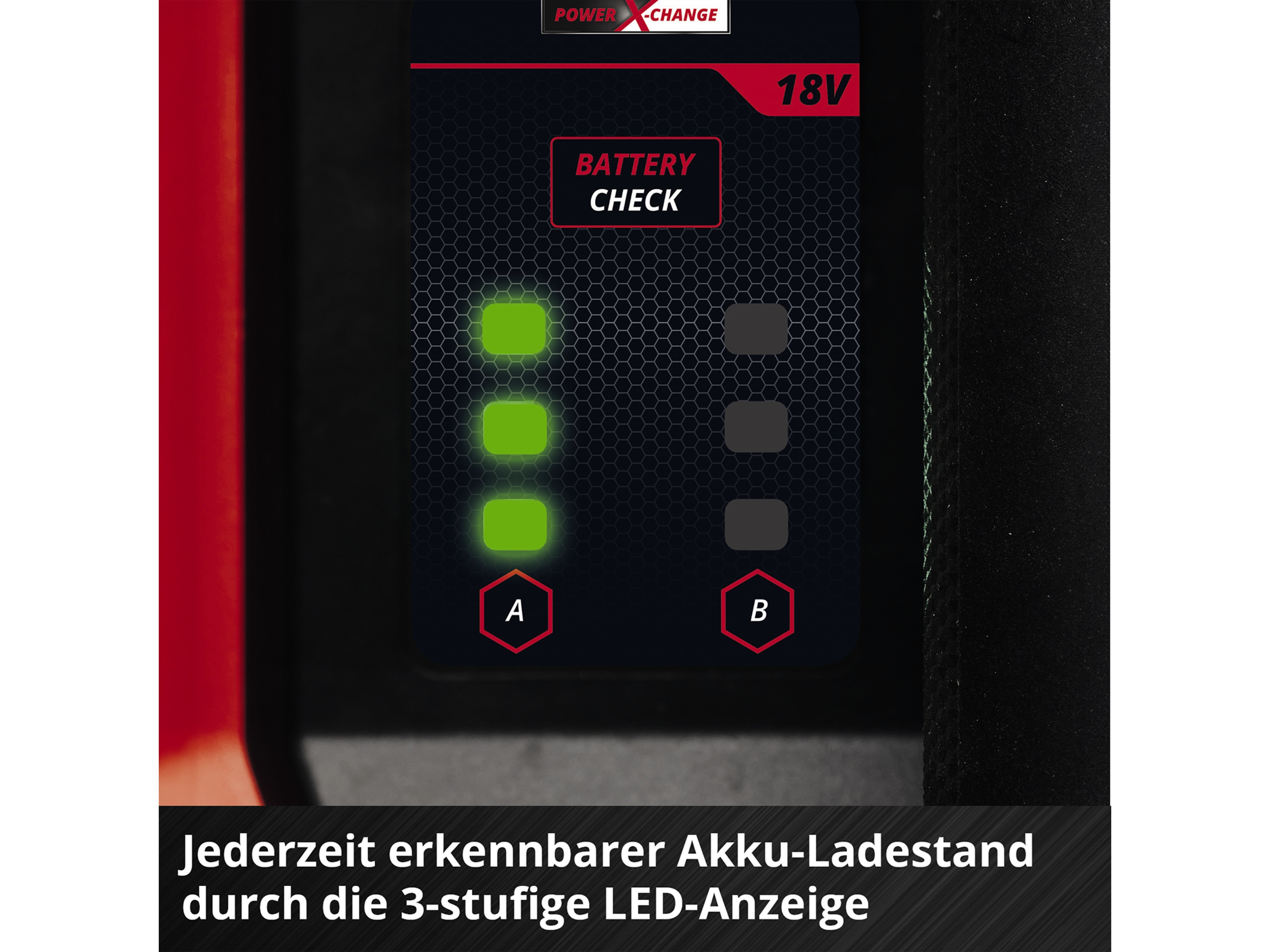 EINHELL Akku-Gartenpumpe Aquinna 18/30 F LED, Solo