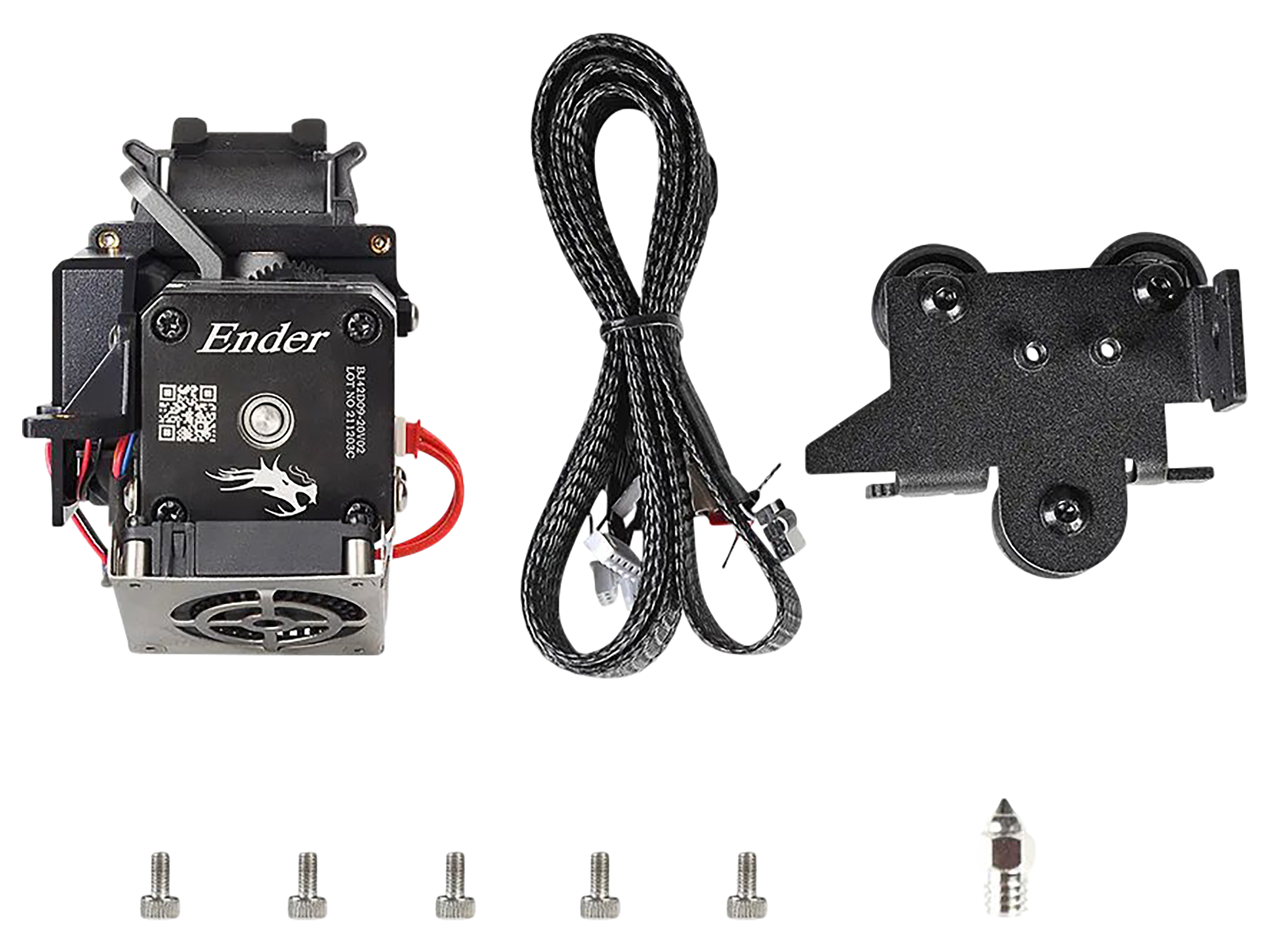 CREALITY Sprite Extruder Pro Kit 300 High Temp. 3D Zubehör CREALITY Sprite Extruder Pro Kit 300 High Temp. 3D Zubehör