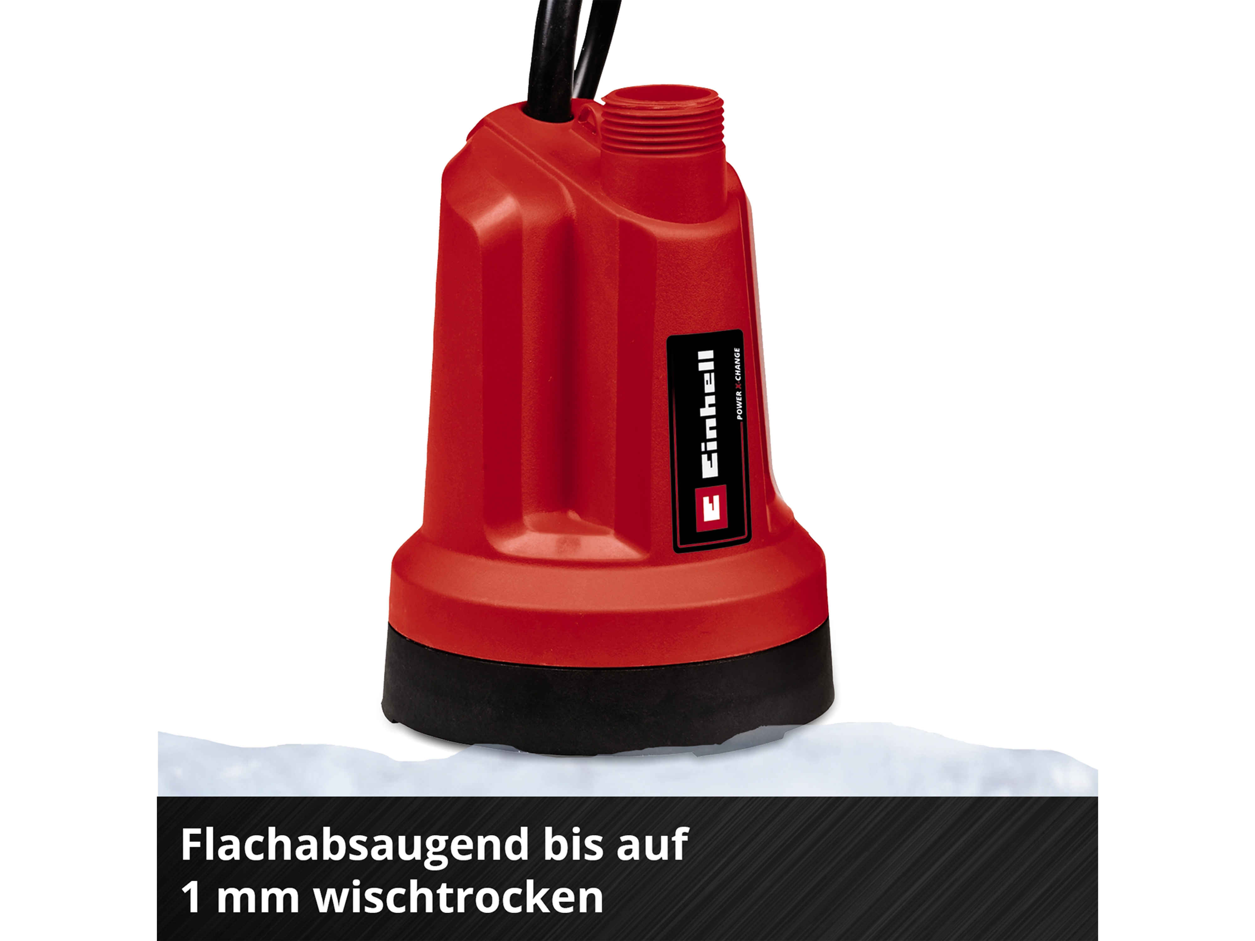 EINHELL Akku-Klarwasserpumpe GE-SP 18 LL Li (1x4,0 Ah)