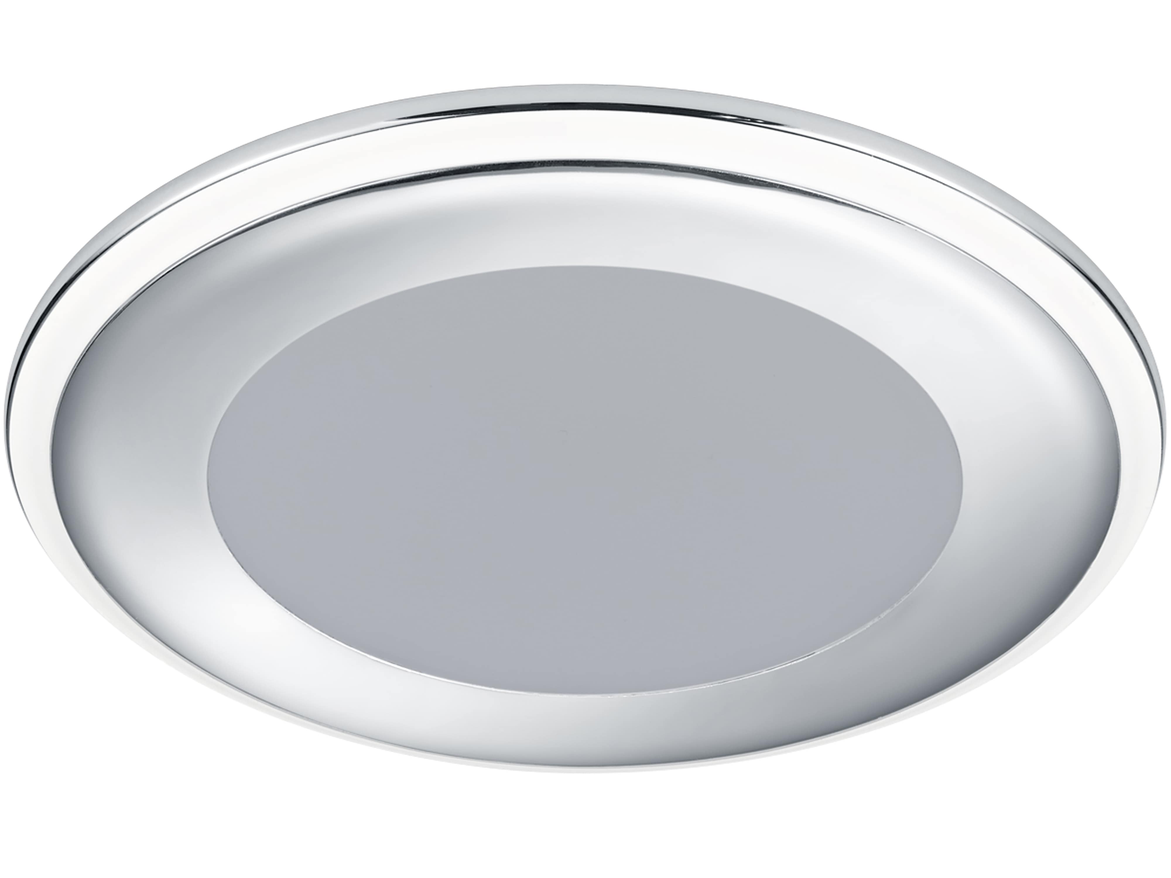 TRIO LED-Einbauleuchte Aura 652410106 chrom, 10 W, 1040 lm, 3000 K TRIO LED-Einbauleuchte Aura 652410106 chrom, 10 W, 1040 lm, 3000 K
