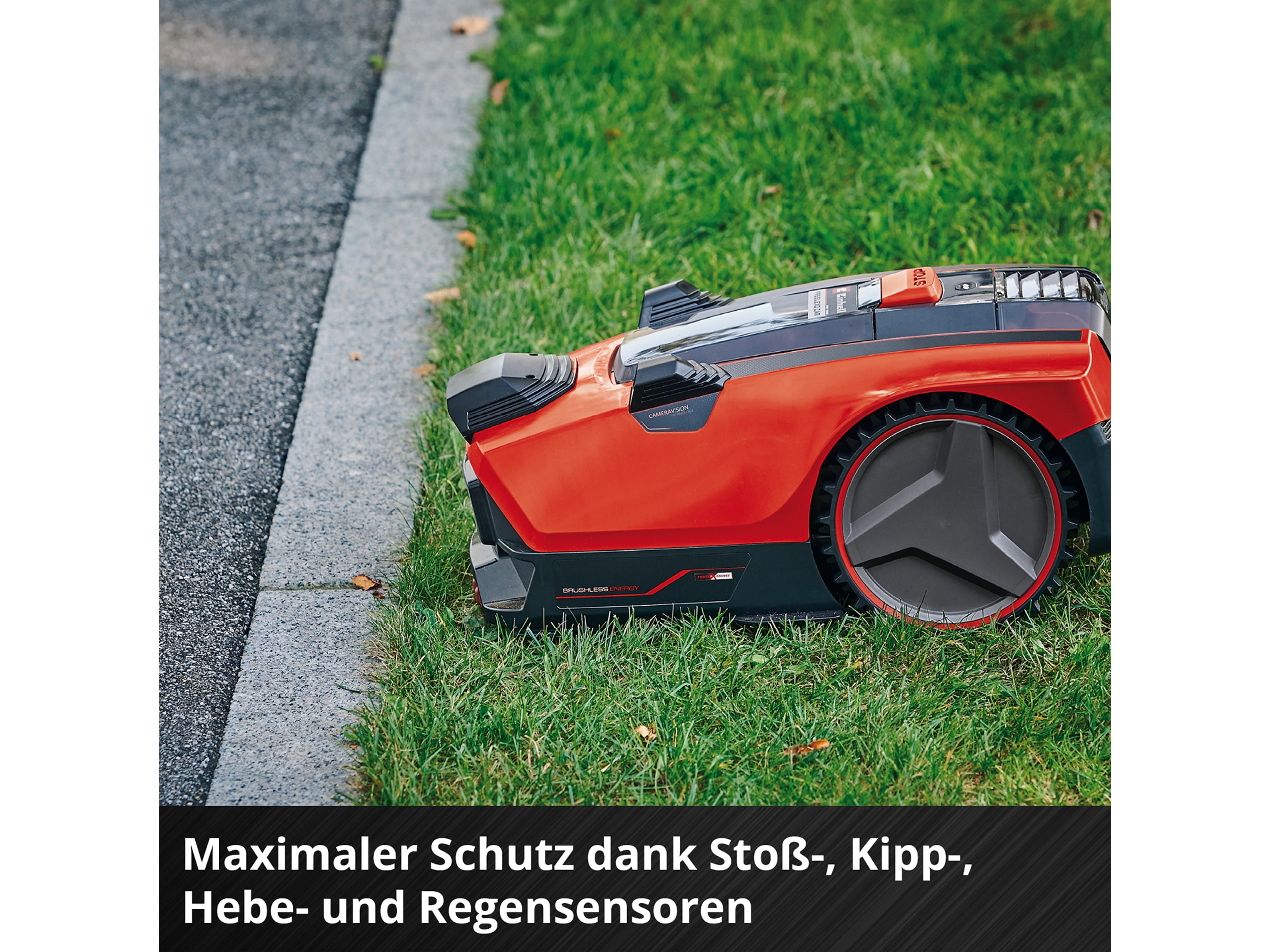 EINHELL Mähroboter FREELEXO CAM 500