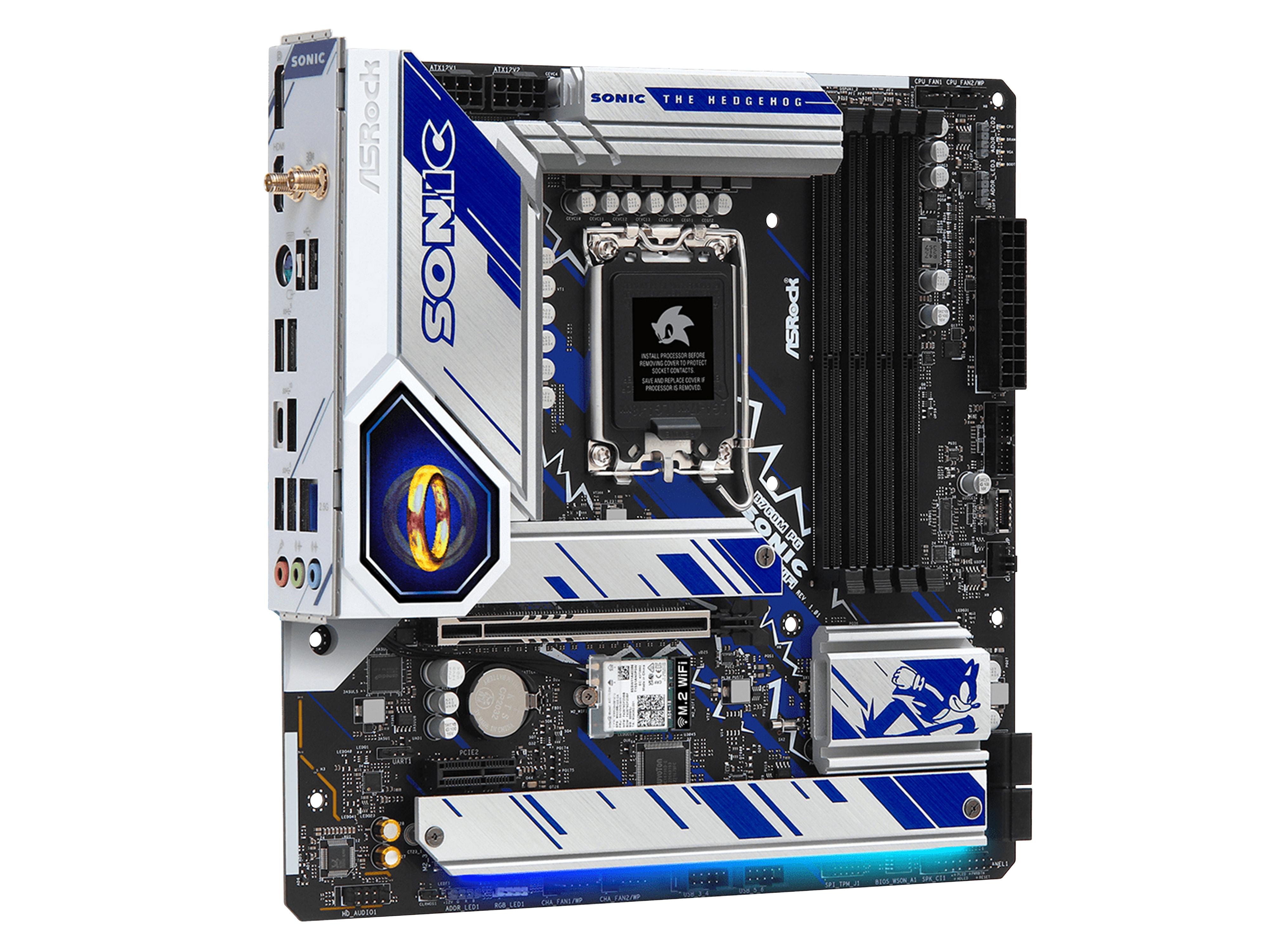 ASROCK Mainboard B760M PG Sonic WiFi ASROCK Mainboard B760M PG Sonic WiFi