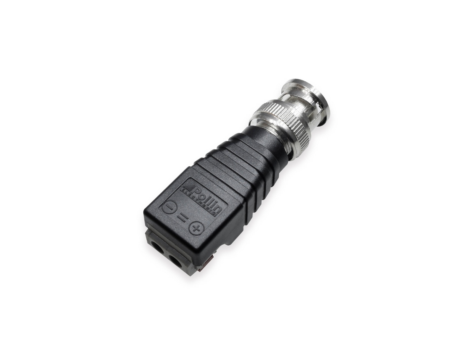 Steckverbinder, BNC, Zugfeder, Stecker