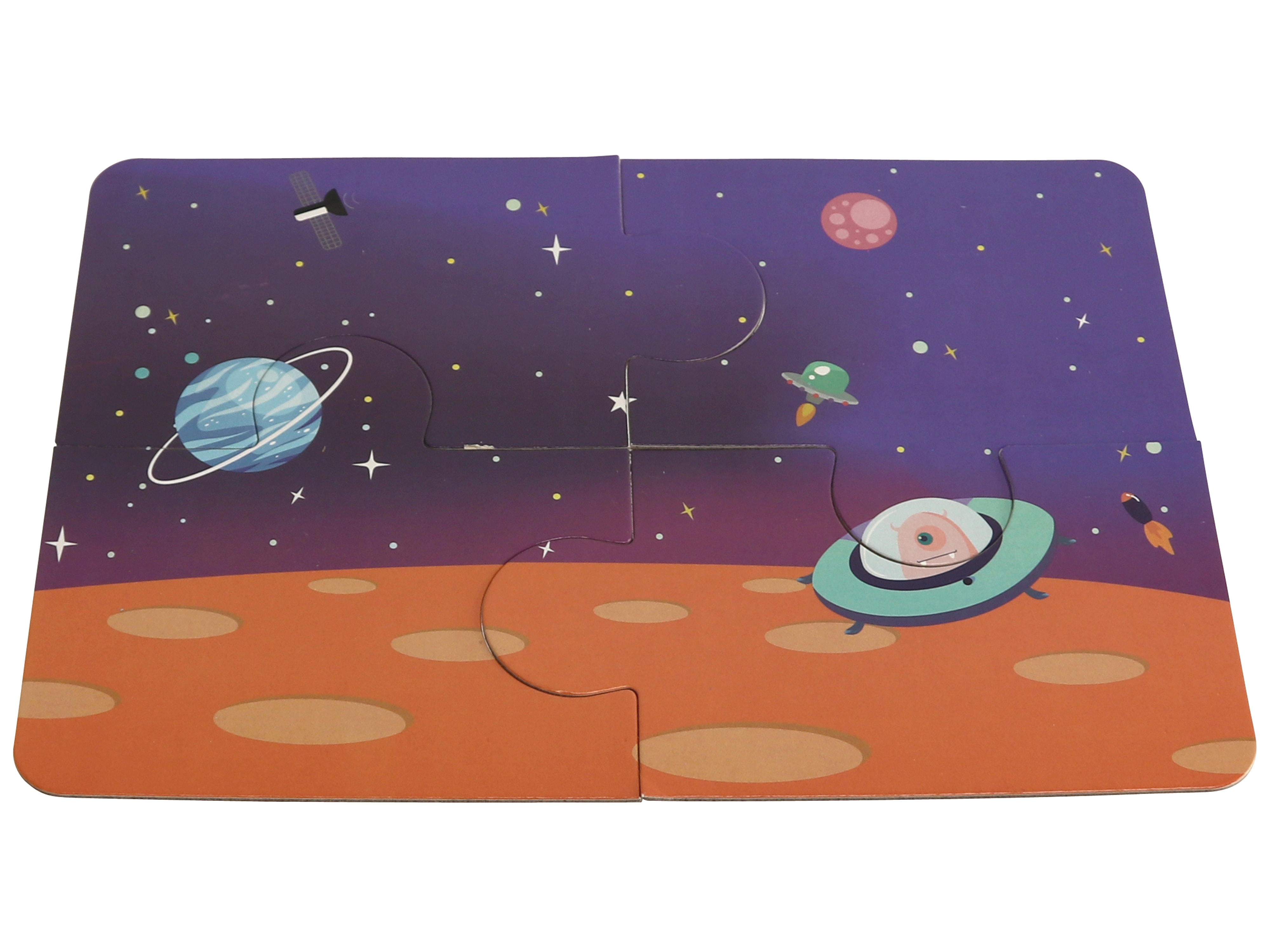 Spieltruhe, Weltall, 55-tlg.