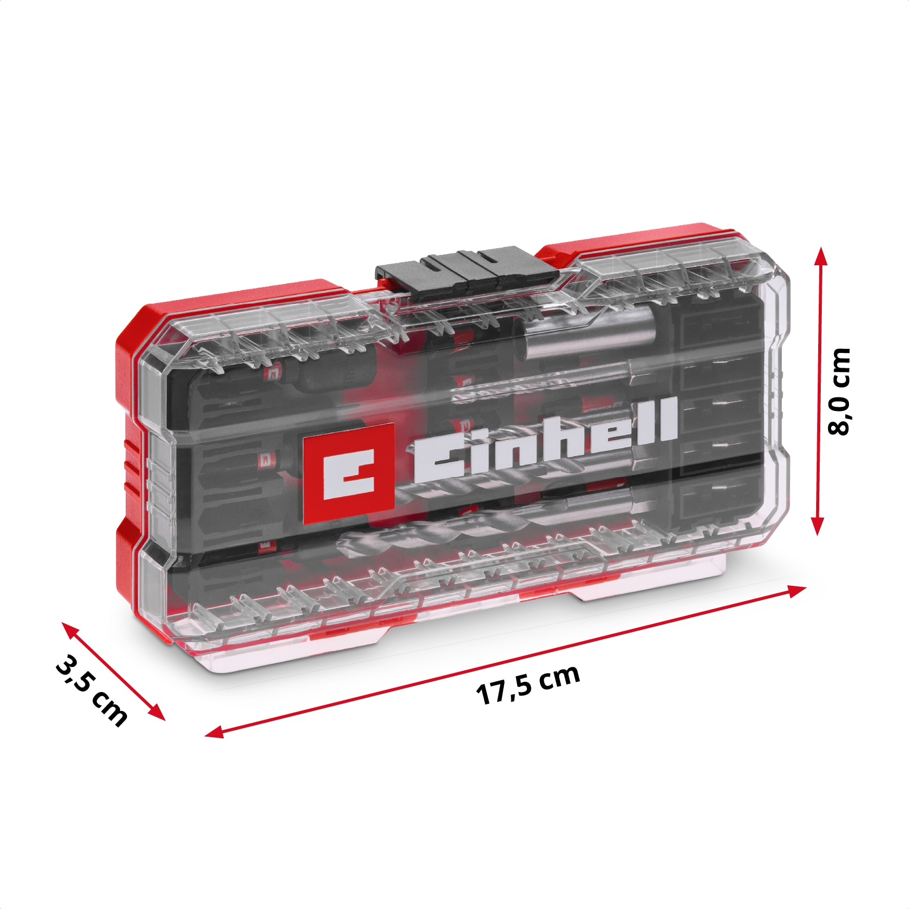 EINHELL Steckschlüssel-Bit-Set, 108709, S-Case, 18-teilig EINHELL Steckschlüssel-Bit-Set, 108709, S-Case, 18-teilig