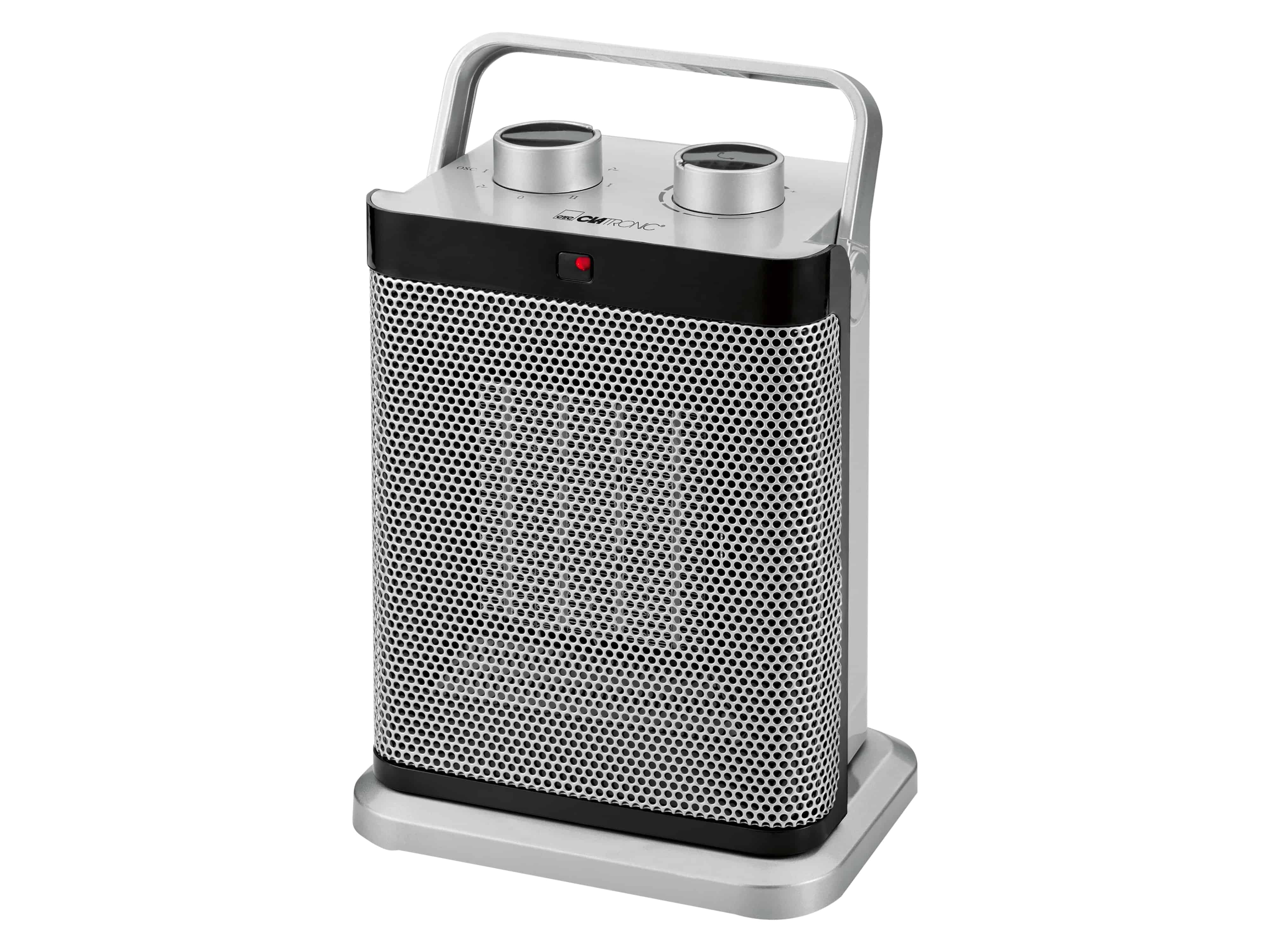 CLATRONIC Keramik-Heizlüfter HL3631, PTC-Keramik-Heizelement, 1000/1500 Watt