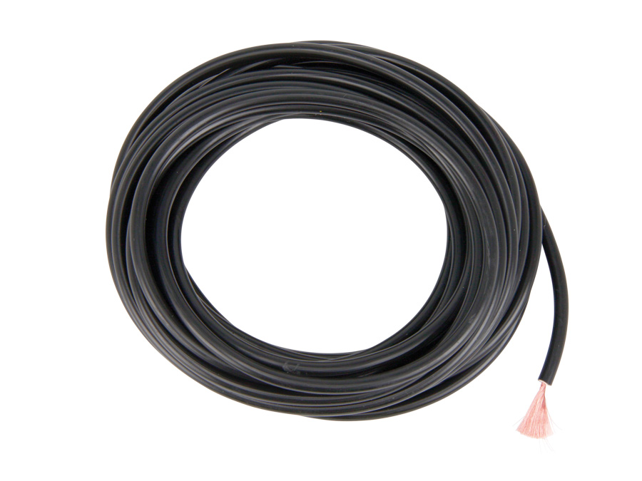 RAUTRONIC Schaltlitze höchstflexibel LifYY, 1,5 mm², 5 m, schwarz RAUTRONIC Schaltlitze höchstflexibel LifYY, 1,5 mm², 5 m, schwarz