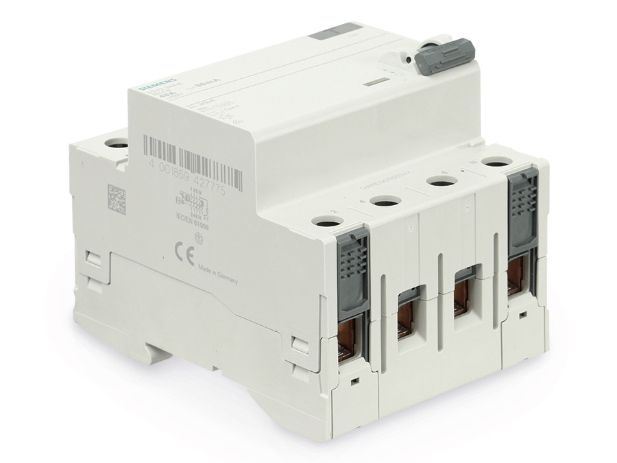 SIEMENS Fehlerstrom-Schutzschalter 5SV3344-6