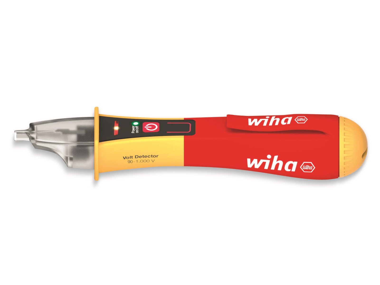 WIHA Spannungsprüfer, 150mm, 90...1.000V AC WIHA Spannungsprüfer, 150mm, 90...1.000V AC