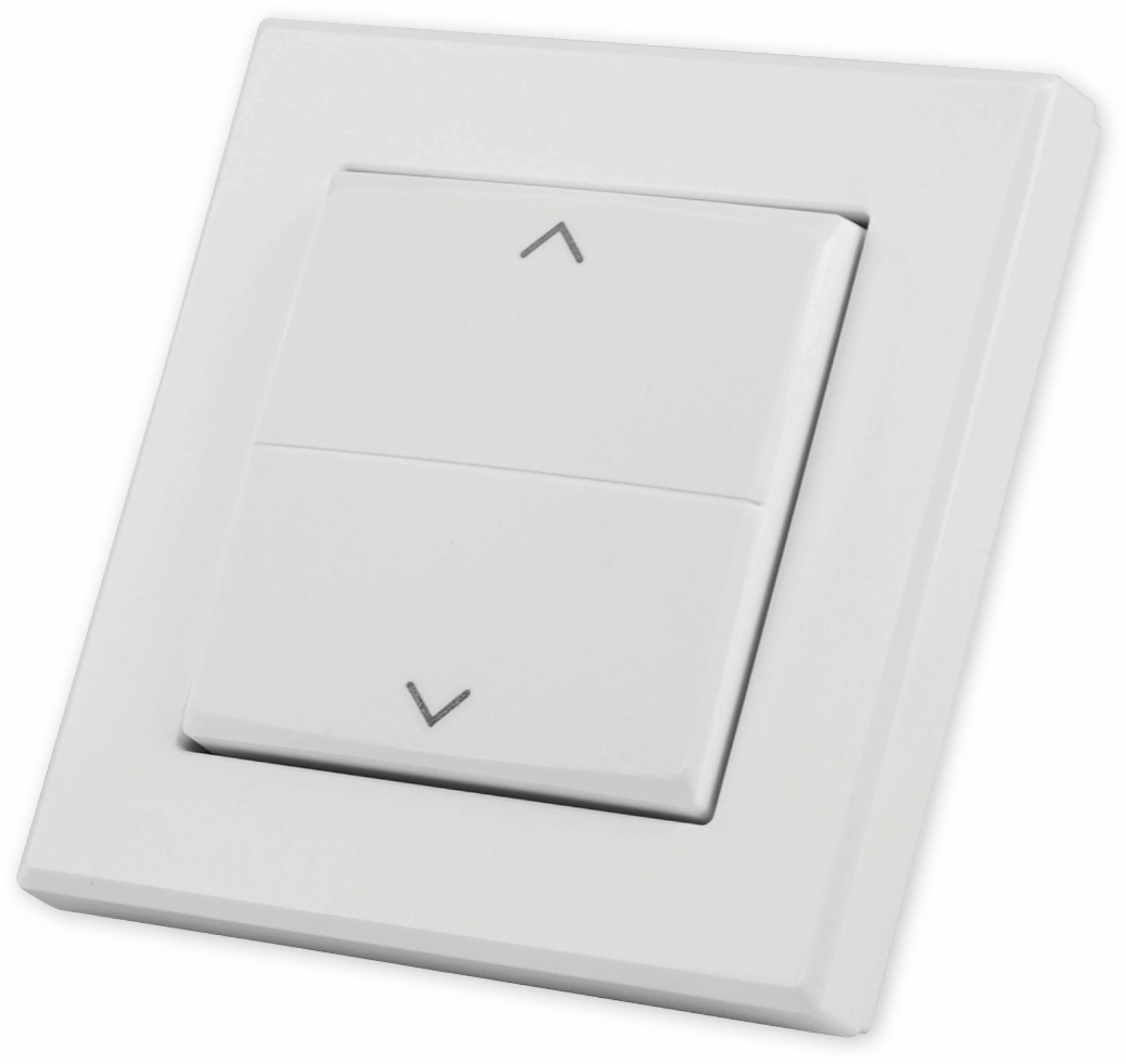 HOMEMATIC IP Smart Home 153001A0 Tasterwippe für Markenschalter, mit Pfeilen