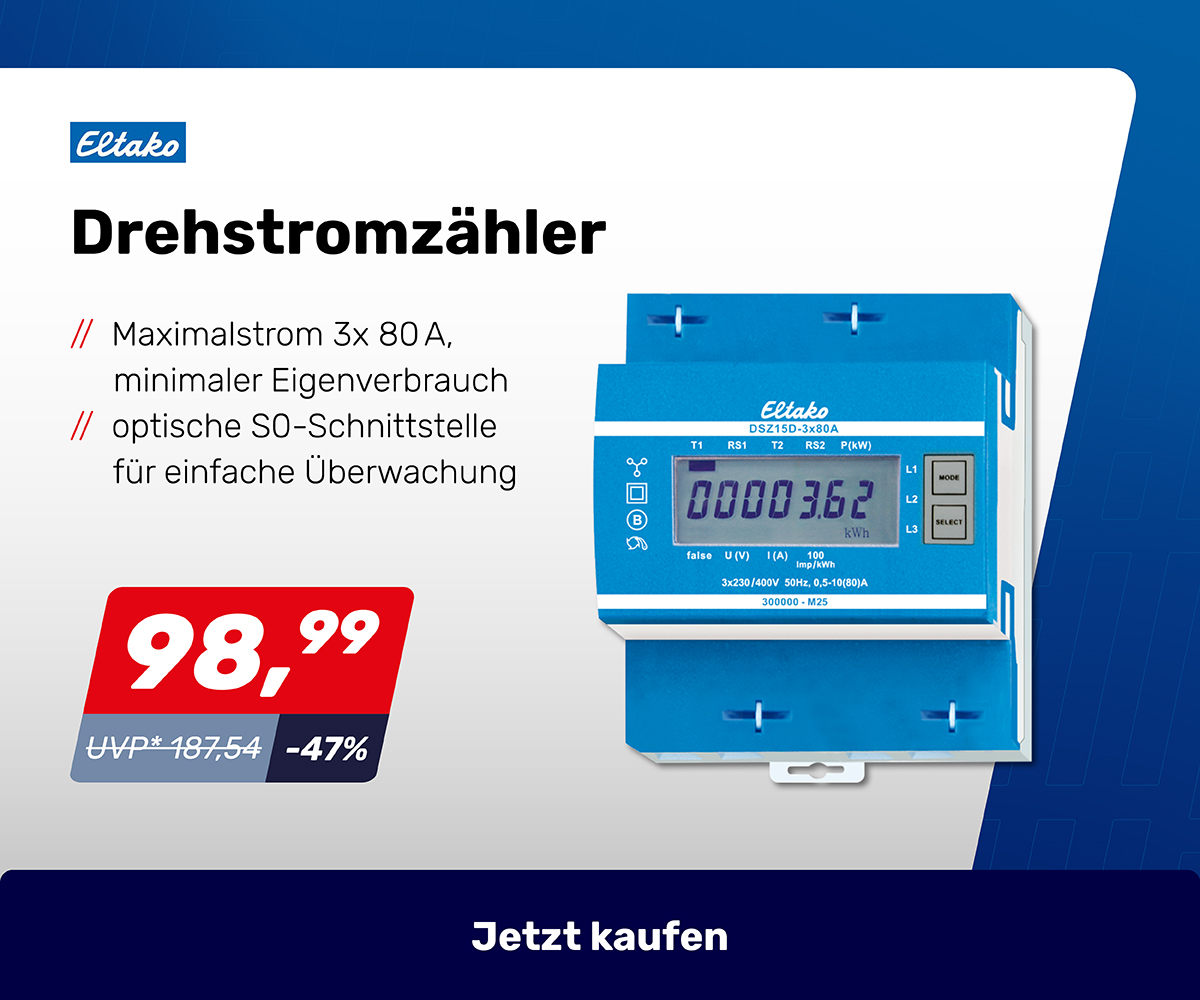 Drehstromzähler