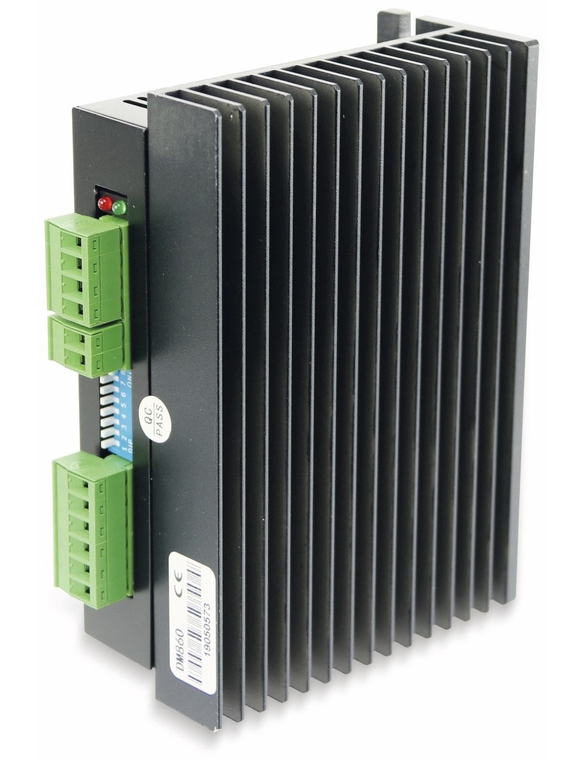 ACT MOTOR Schrittmotortreiber Nema34, DM860, 24 - 80 VDC, < 6.0 A ACT MOTOR Schrittmotortreiber Nema34, DM860, 24 - 80 VDC, < 6.0 A