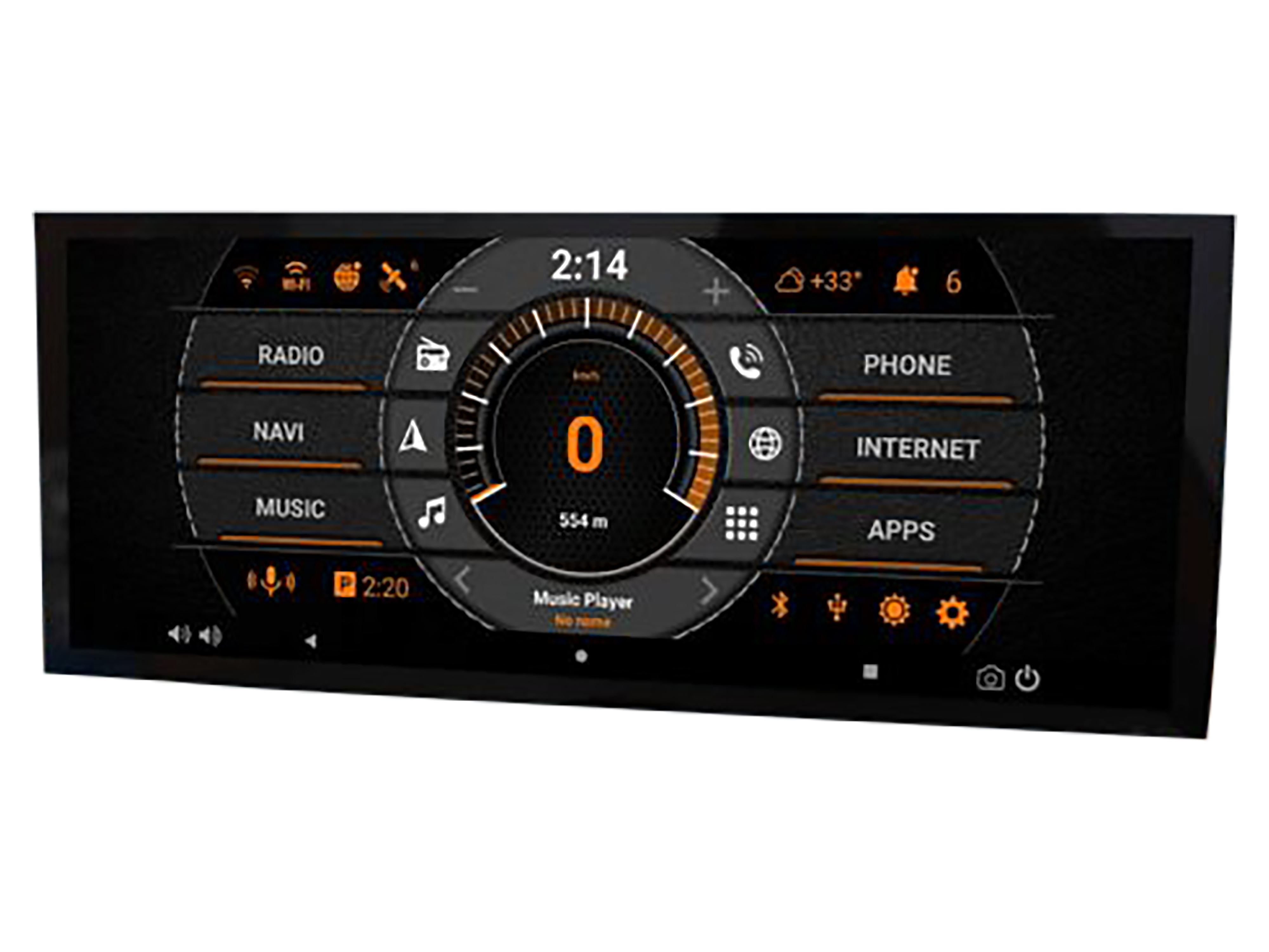 ODROID-VU12-Display, 31,24cm (12,3"), 1920x720 Pixel ODROID-VU12-Display, 31,24cm (12,3"), 1920×720 Pixel