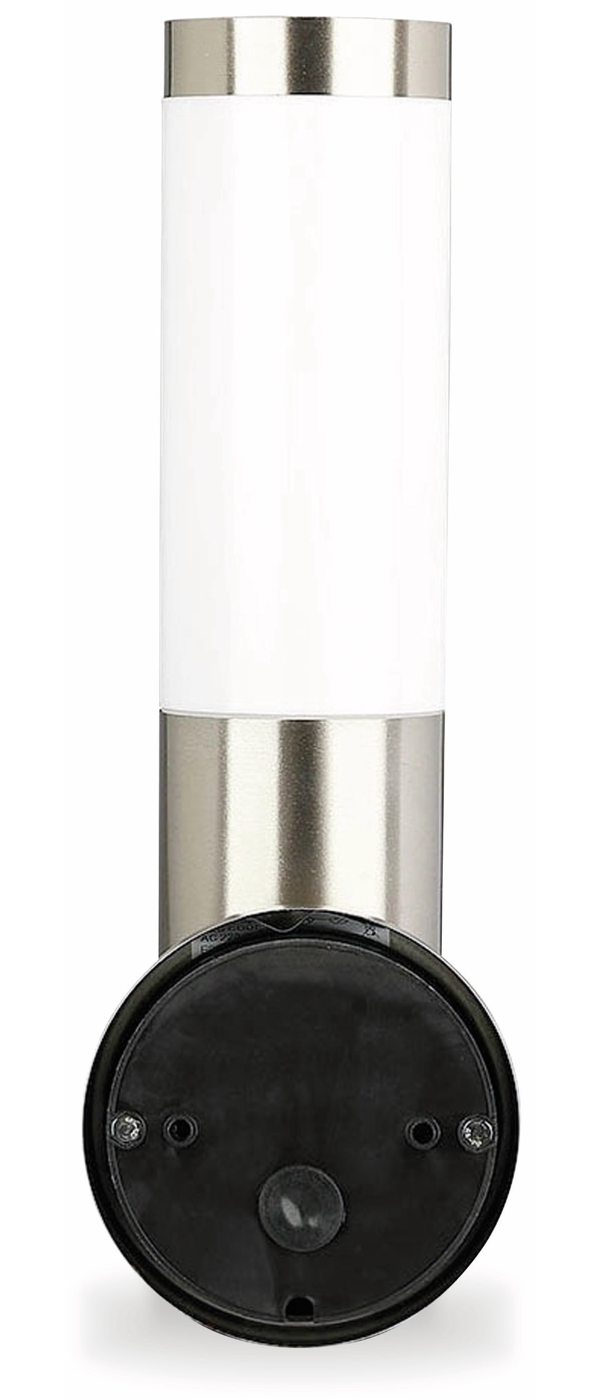 V-TAC Wandleuchte VT-833, IP44, E27, Edelstahl, VT-8624